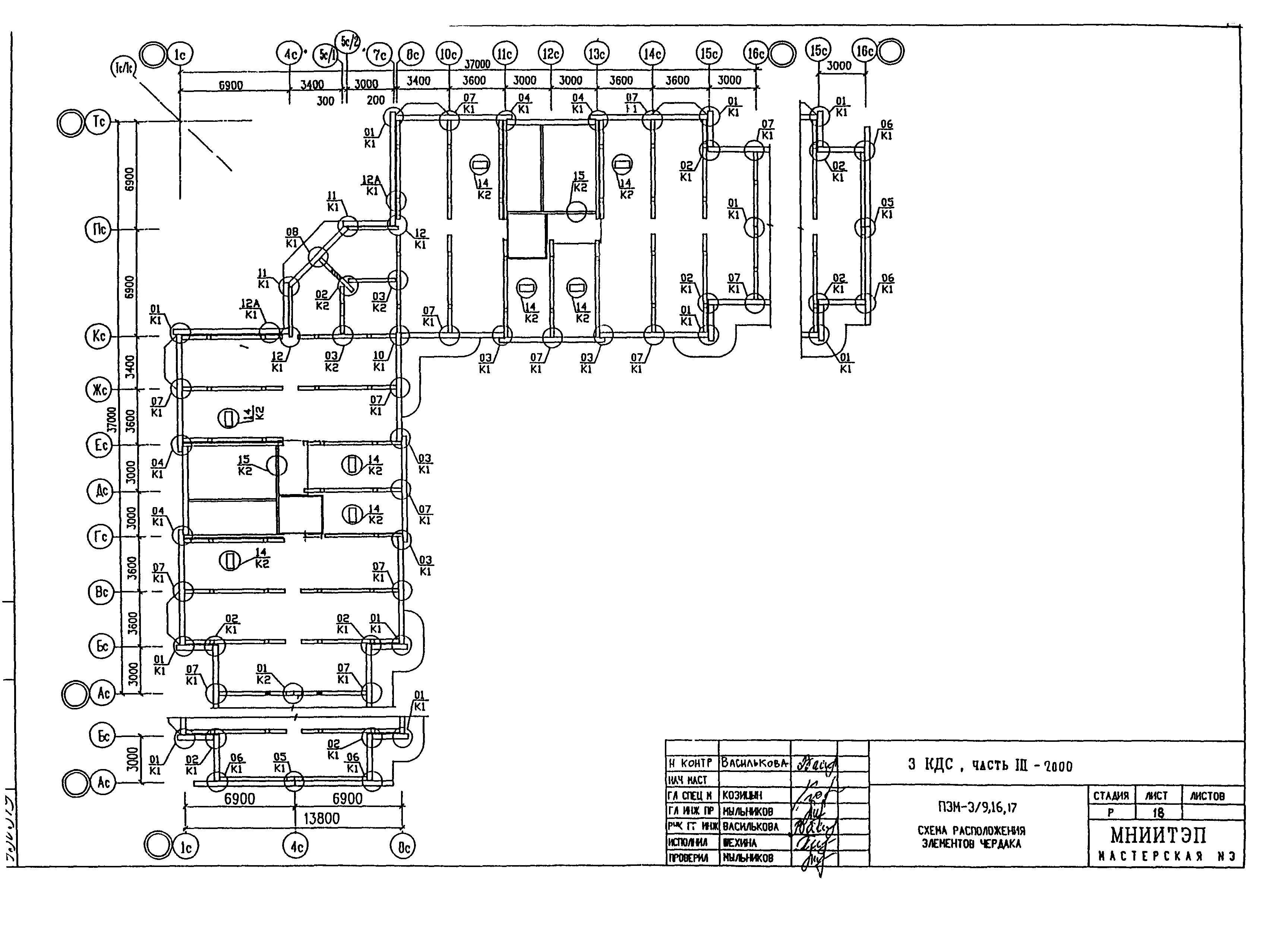 3 КДС, часть III-2000