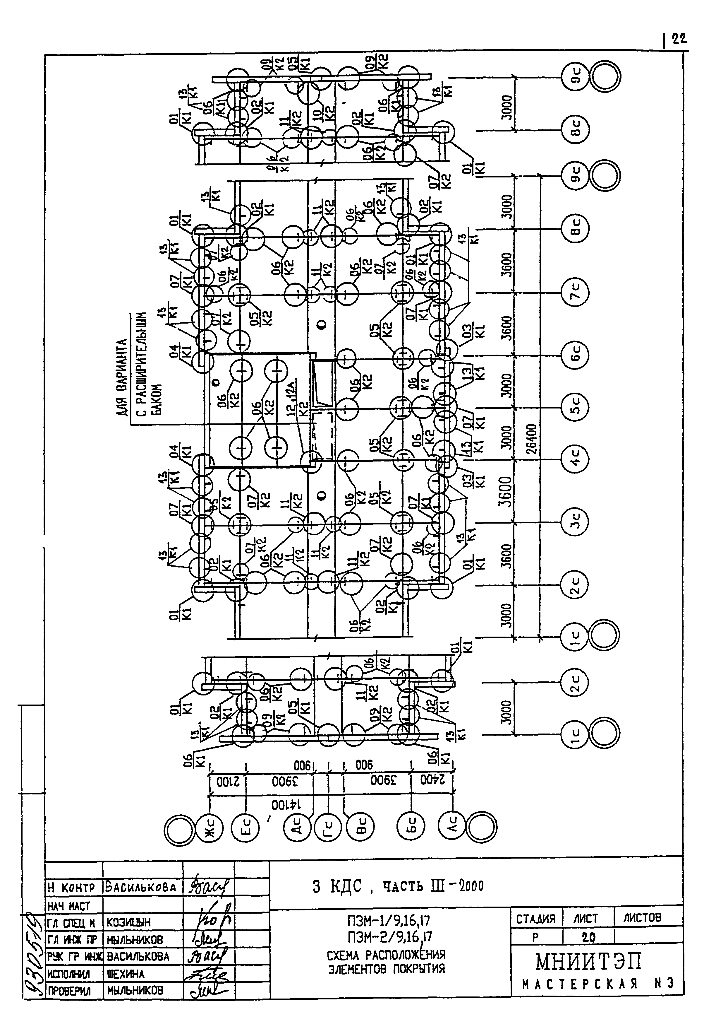 3 КДС, часть III-2000