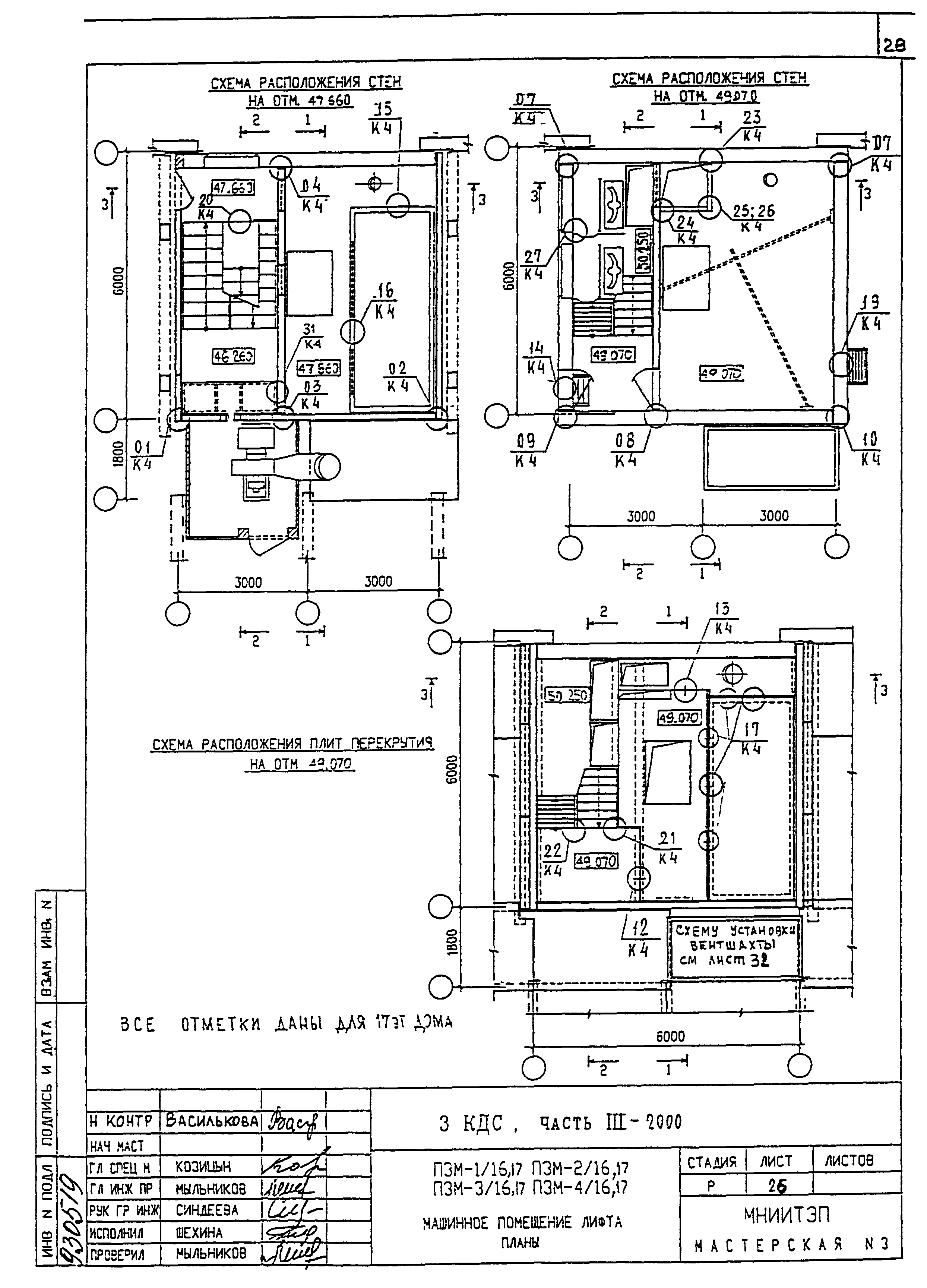 3 КДС, часть III-2000