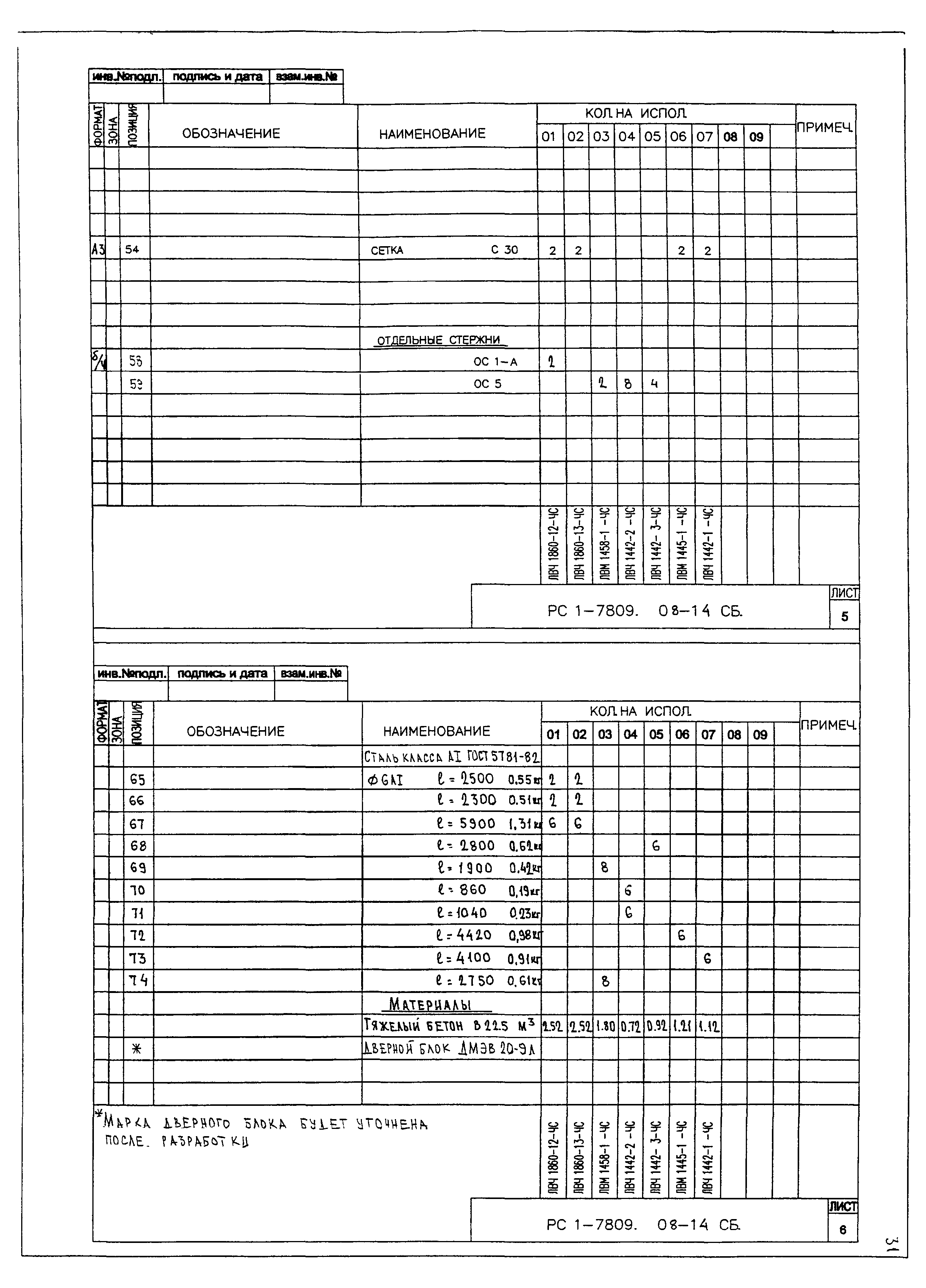 РС1-7809