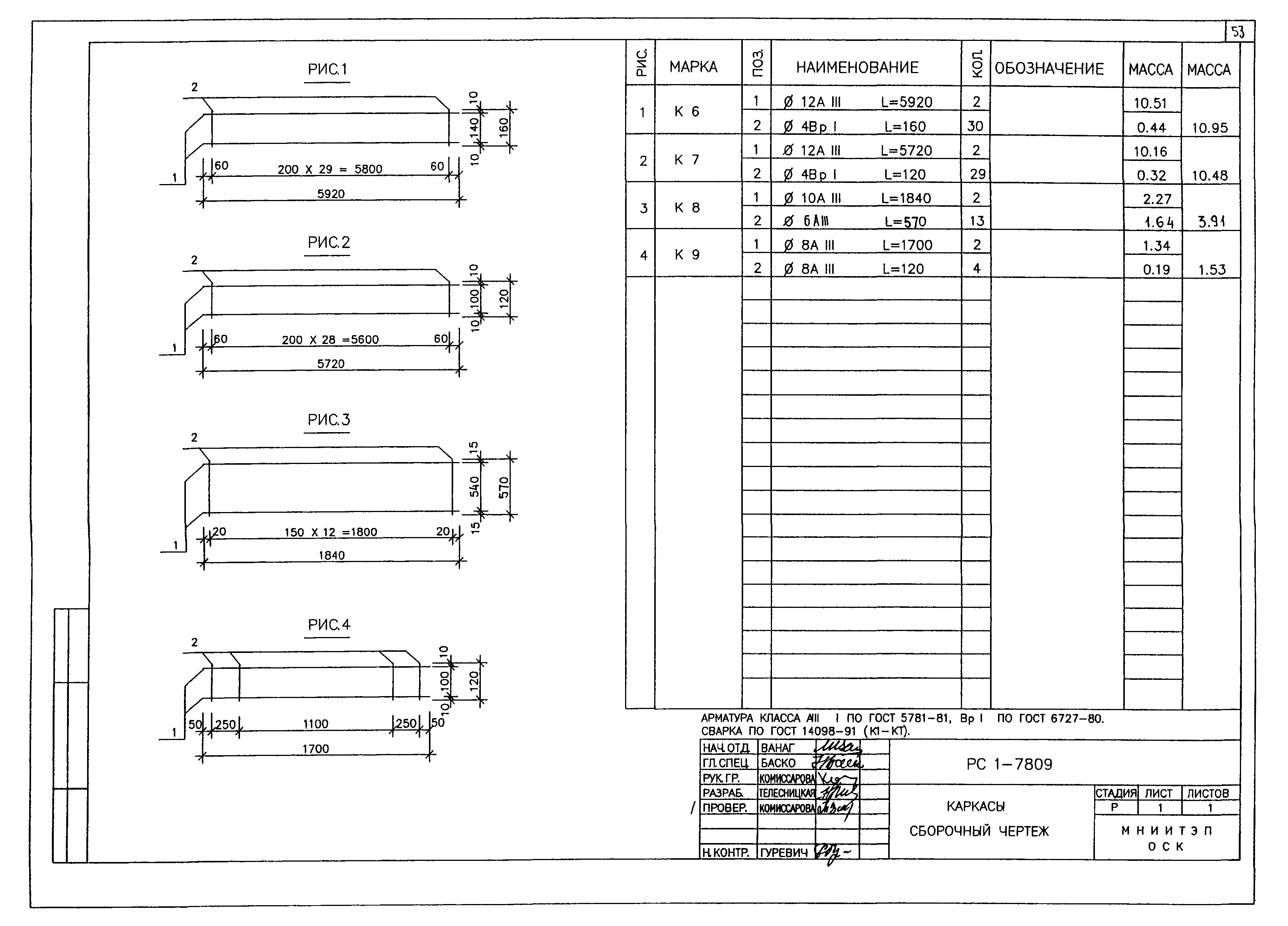 РС1-7809