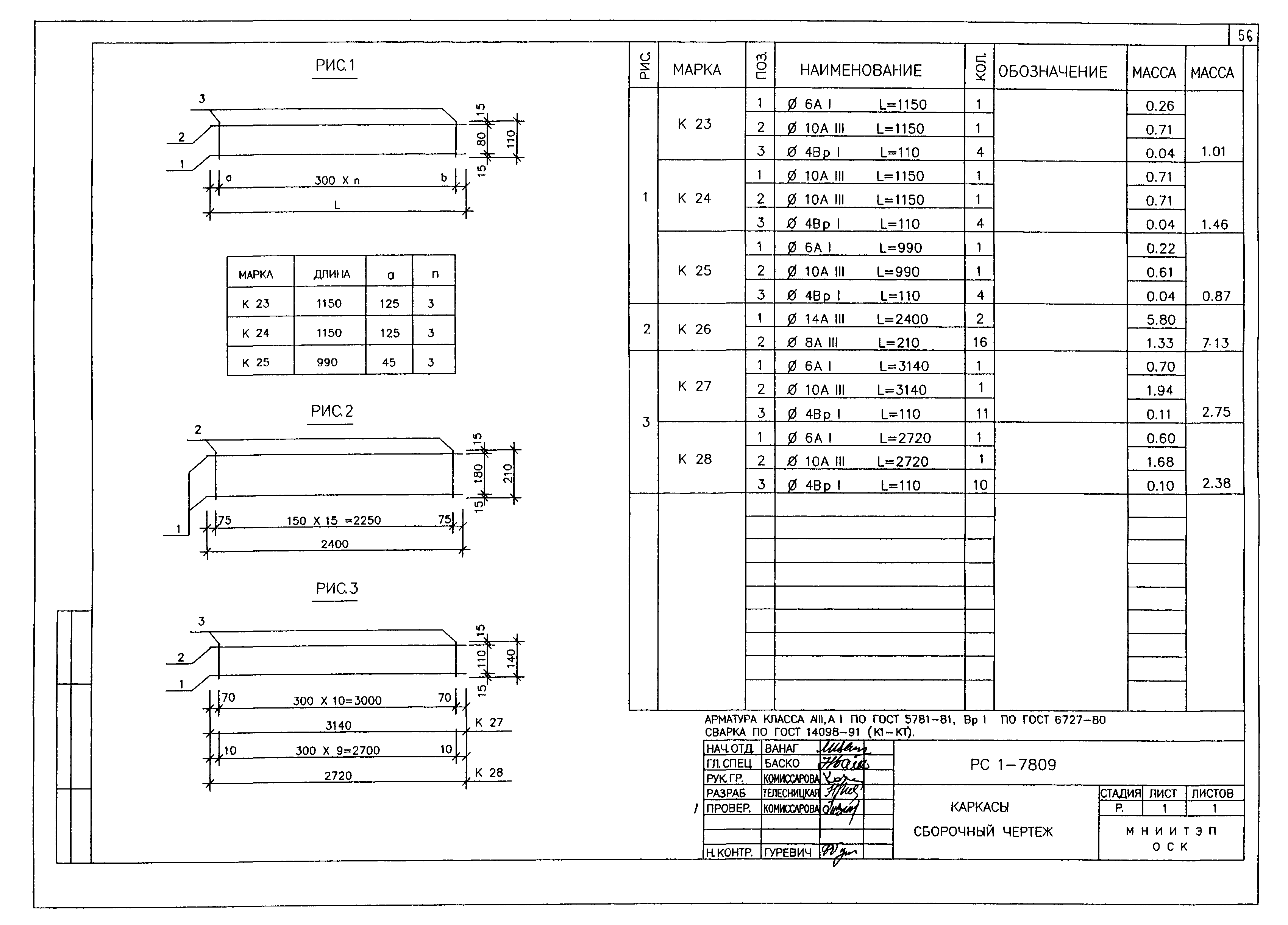 РС1-7809