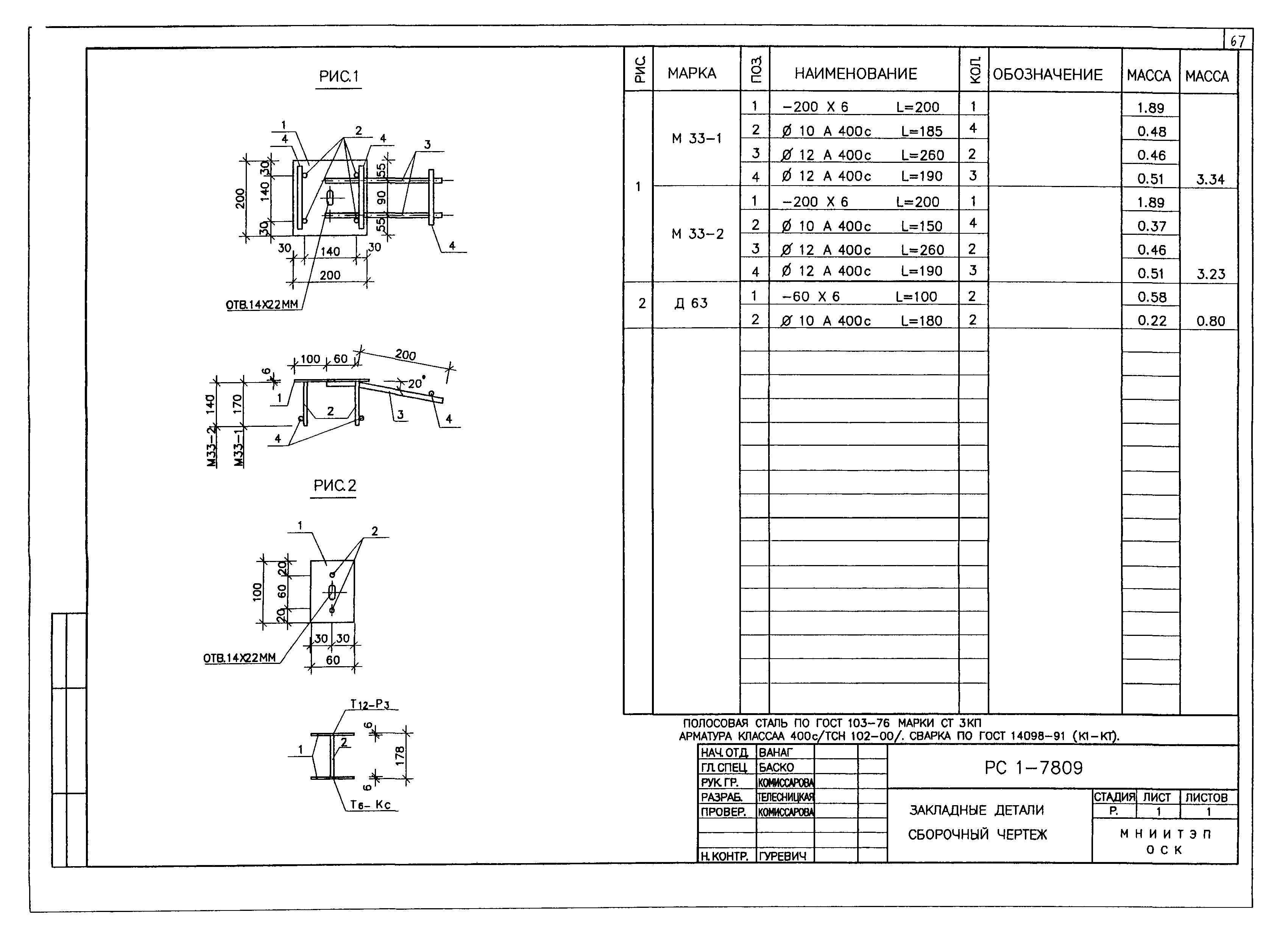 РС1-7809