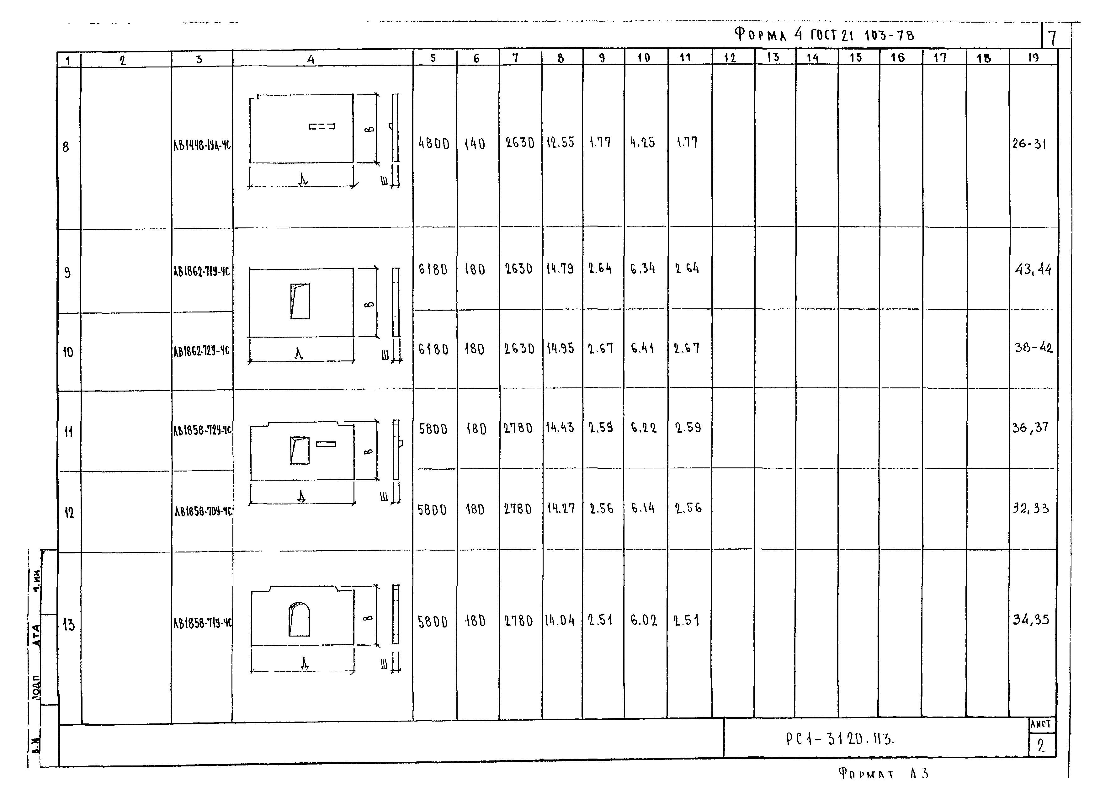 РС1-3120