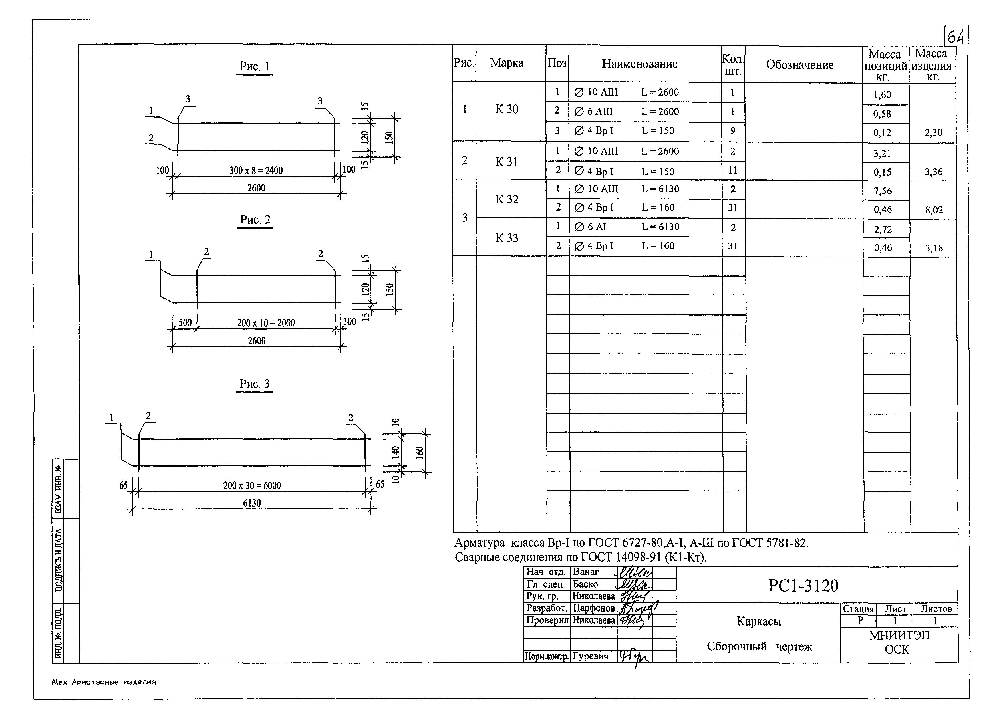 РС1-3120