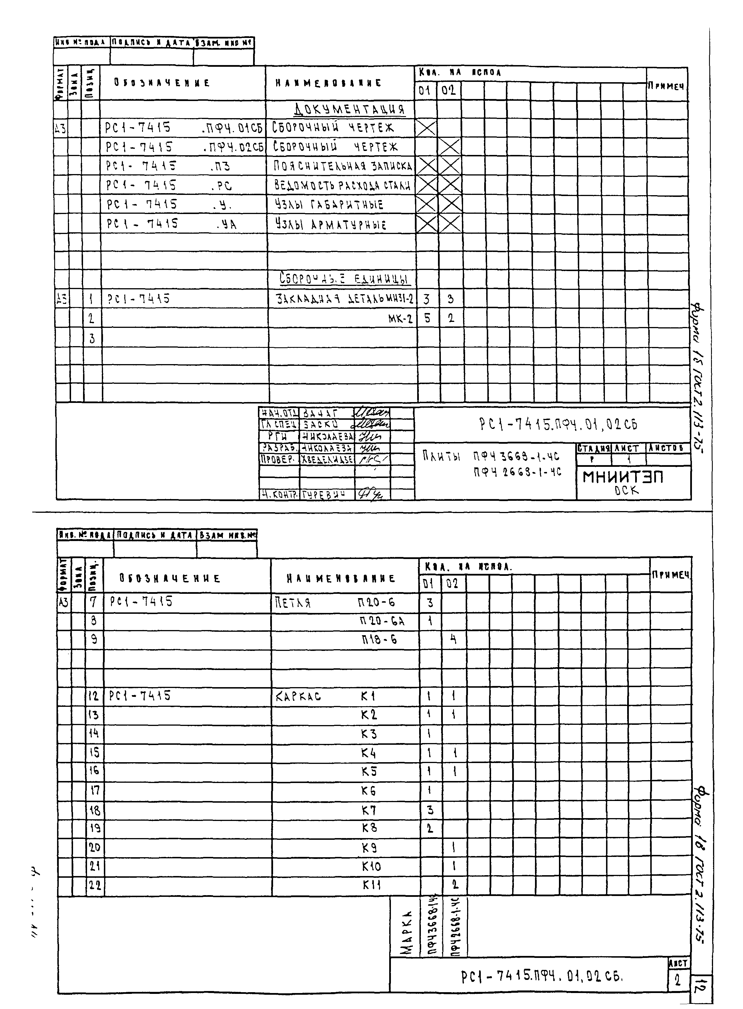 РС1-7415