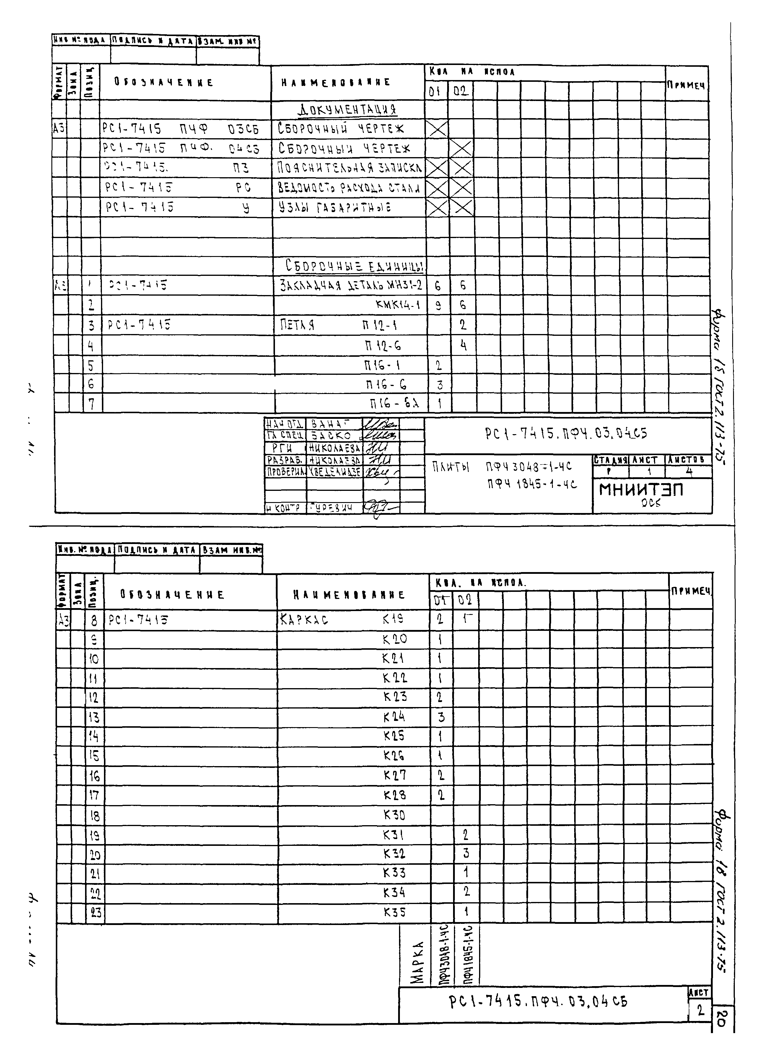 РС1-7415