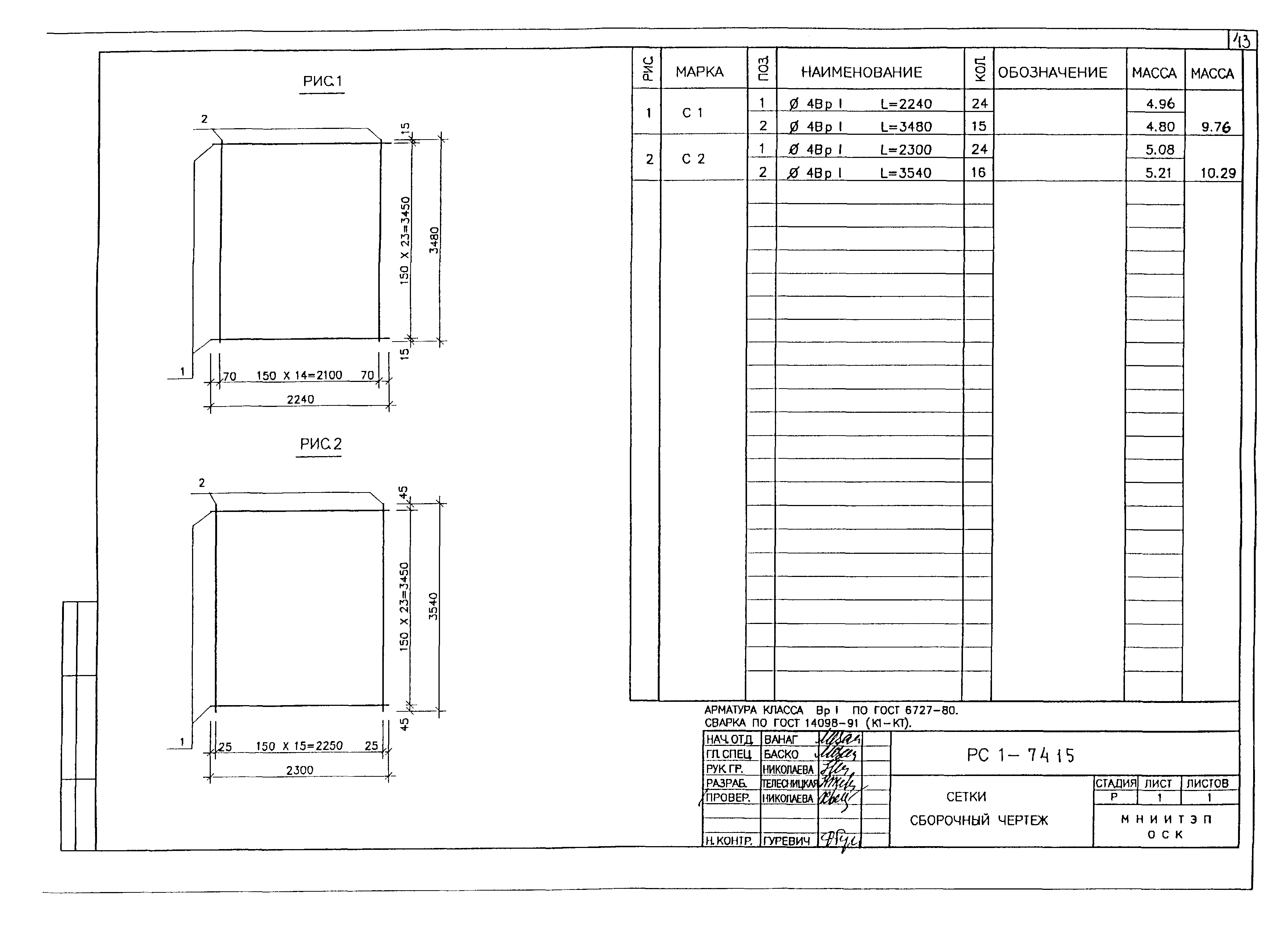 РС1-7415