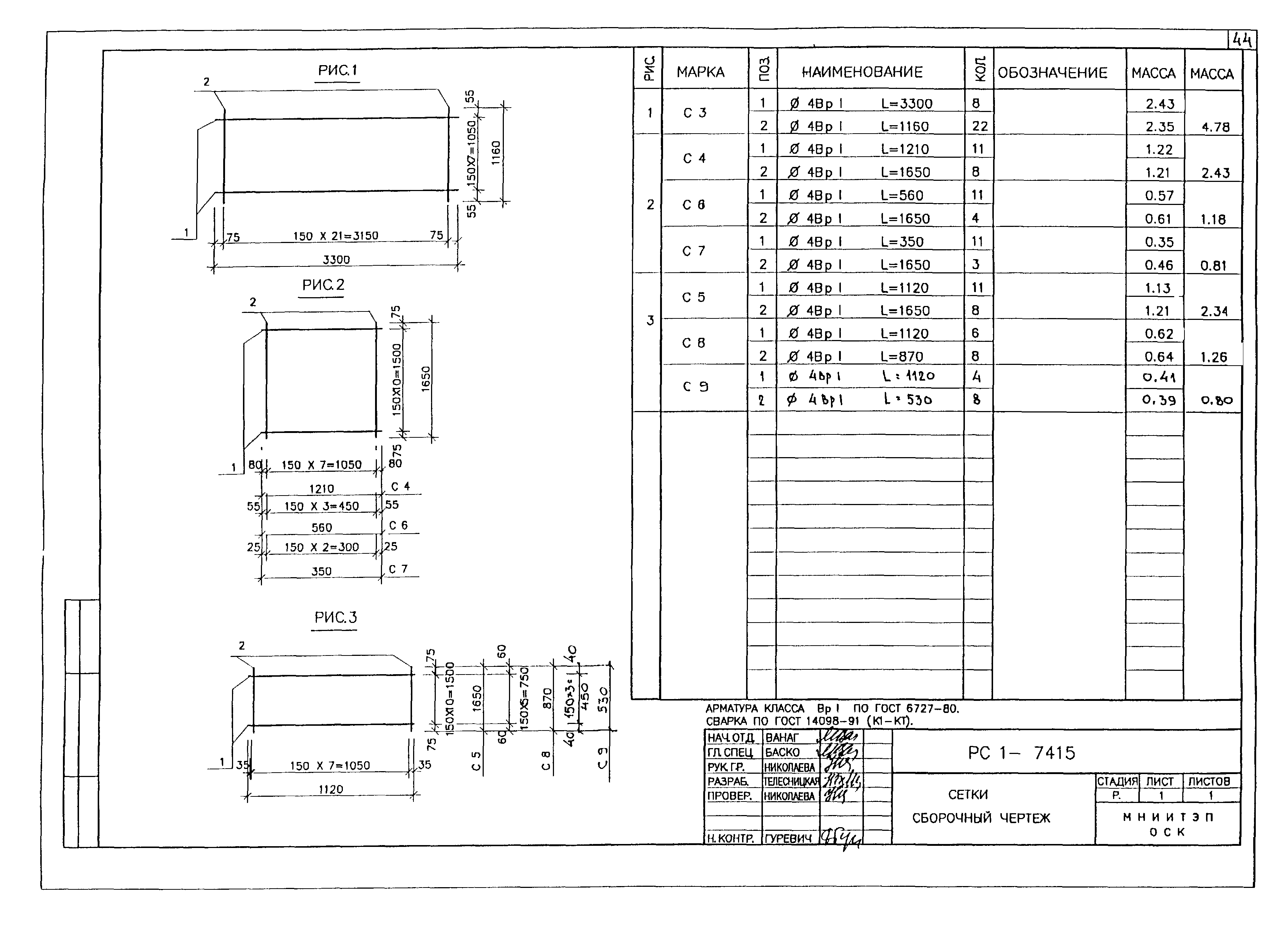 РС1-7415