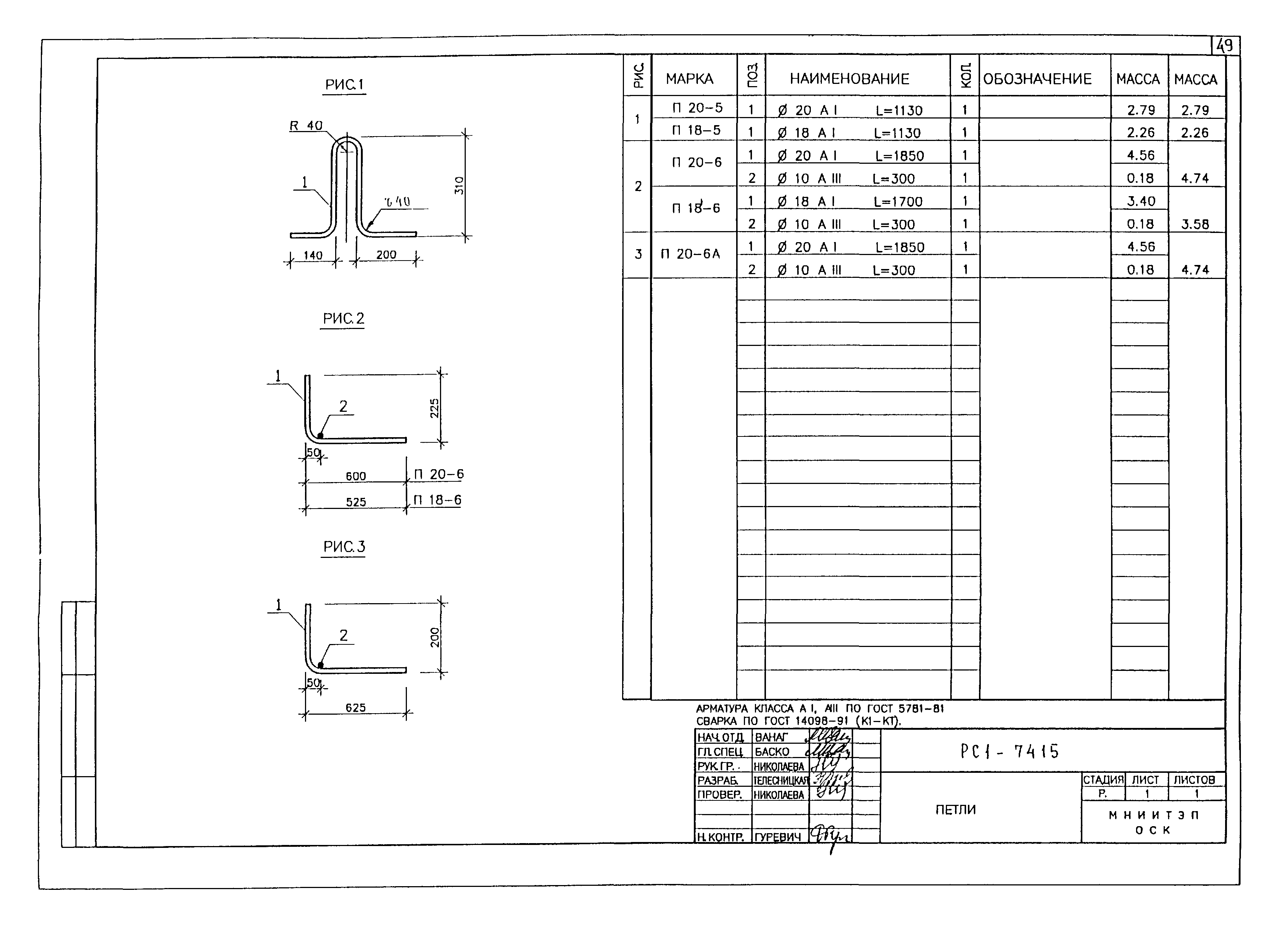 РС1-7415