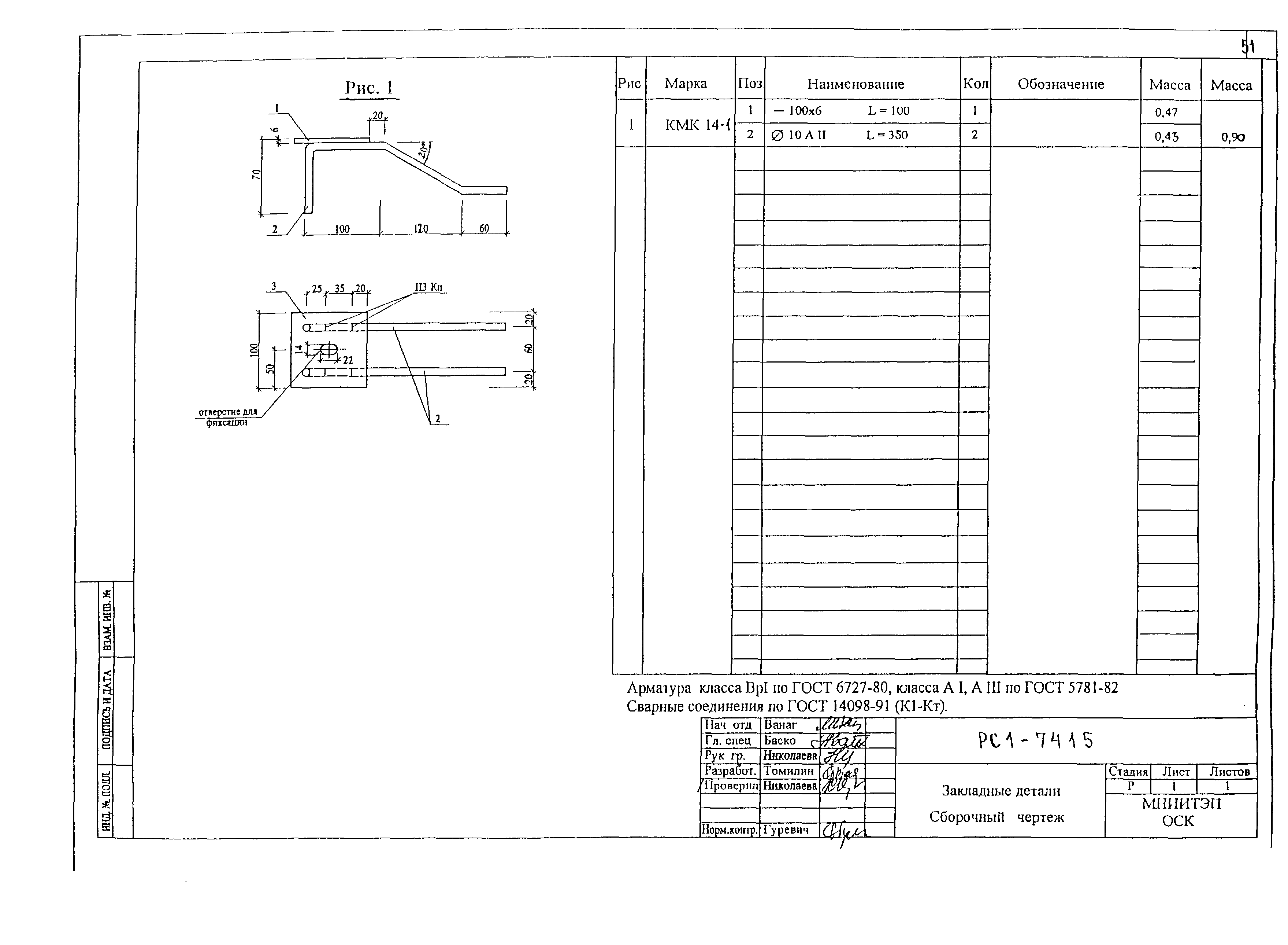 РС1-7415