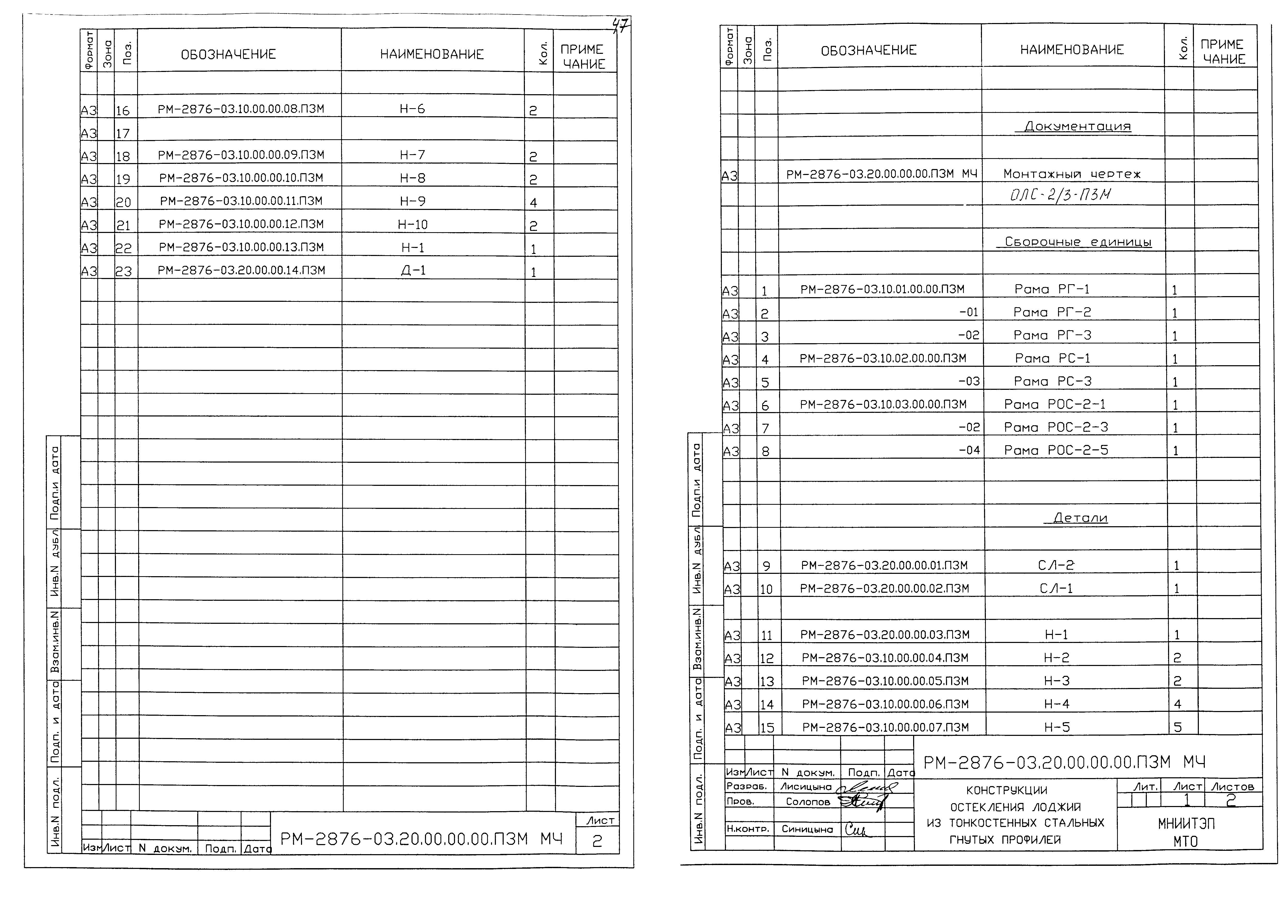 РМ-2876-03