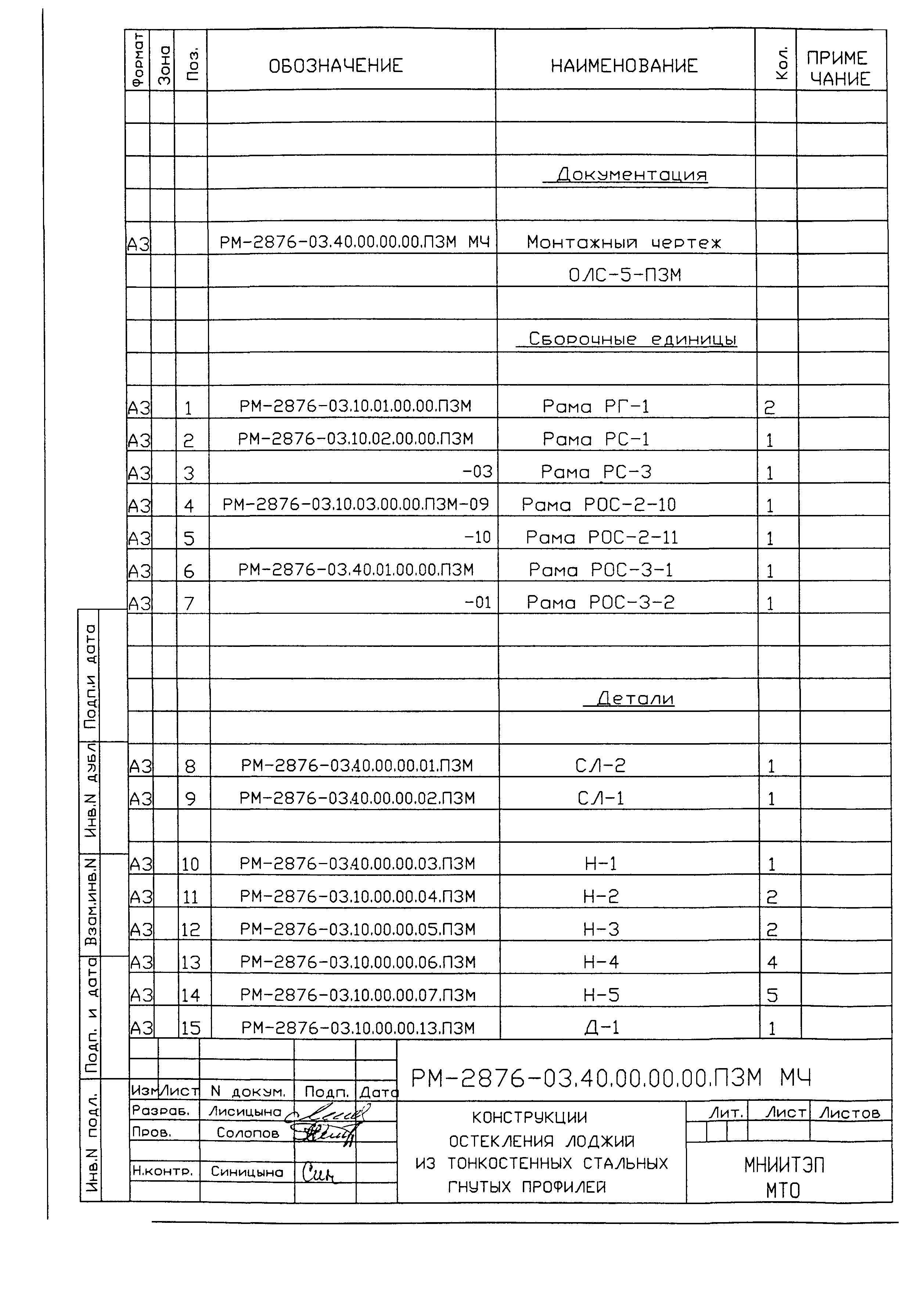 РМ-2876-03