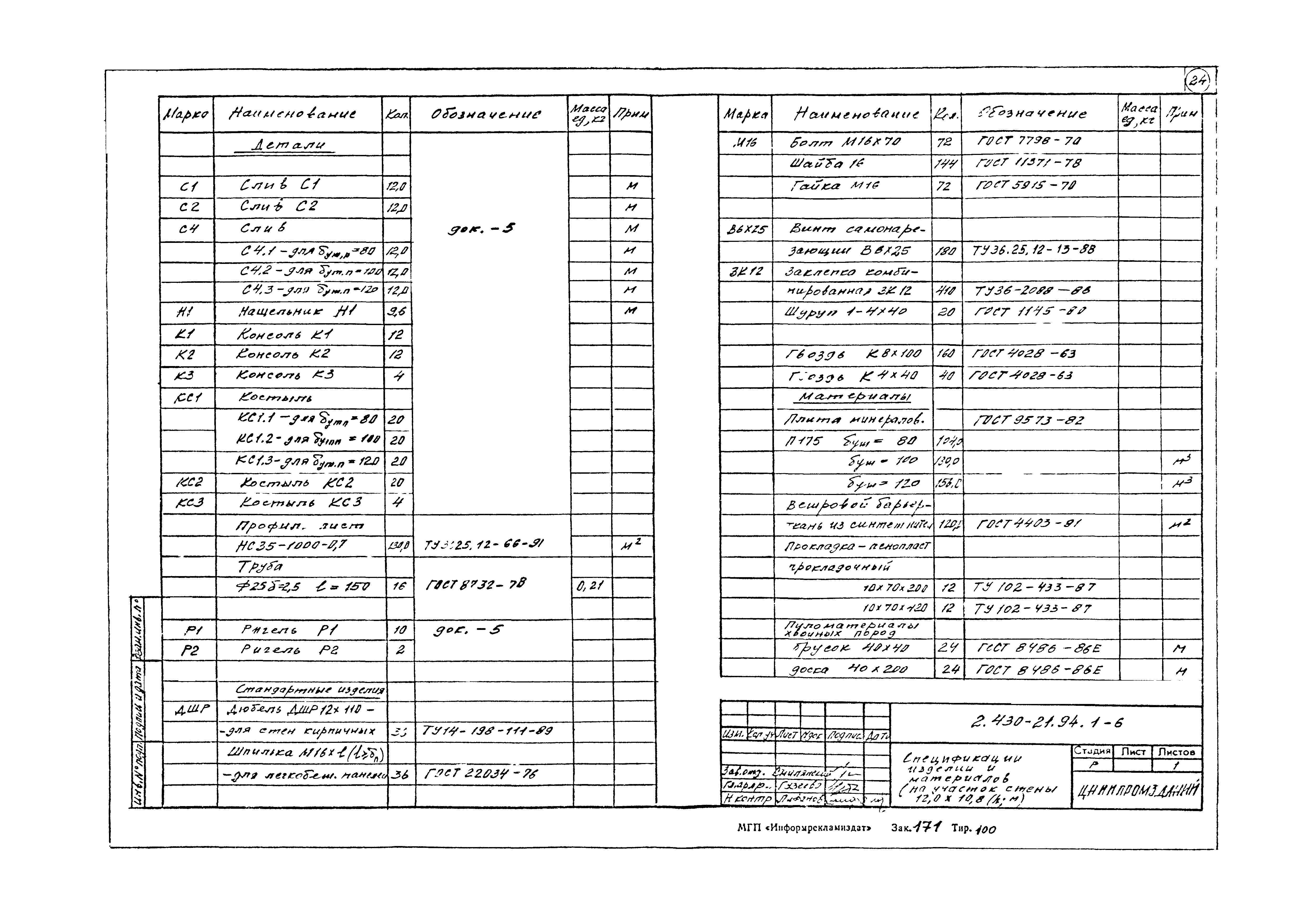 Серия 2.430-21.94