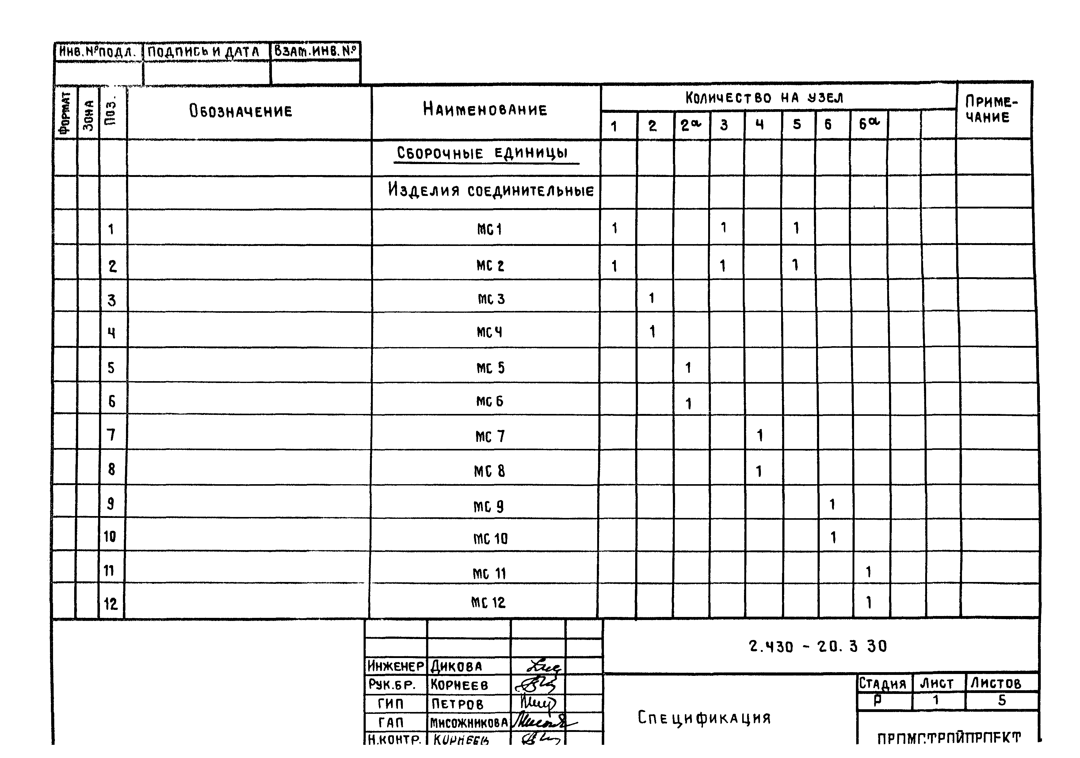 Серия 2.430-20