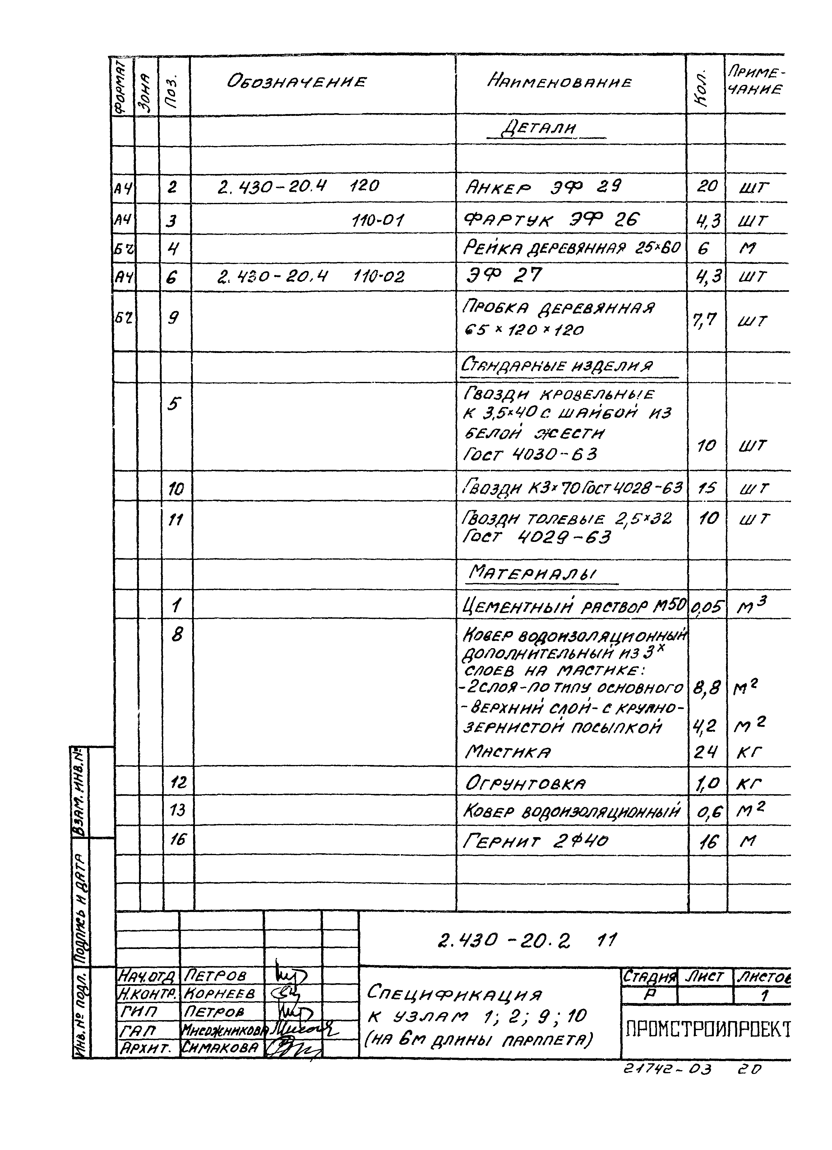 Серия 2.430-20