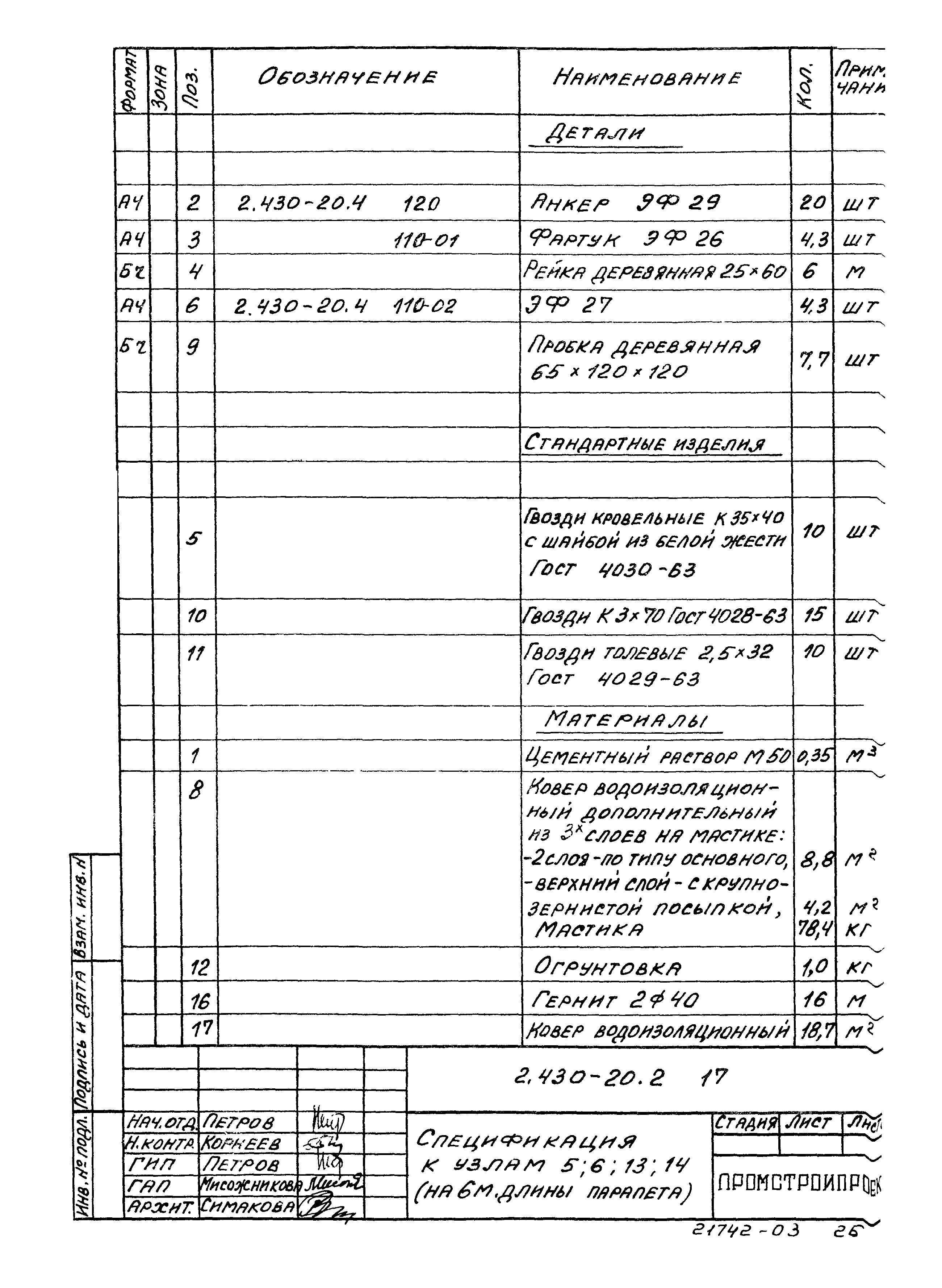 Серия 2.430-20