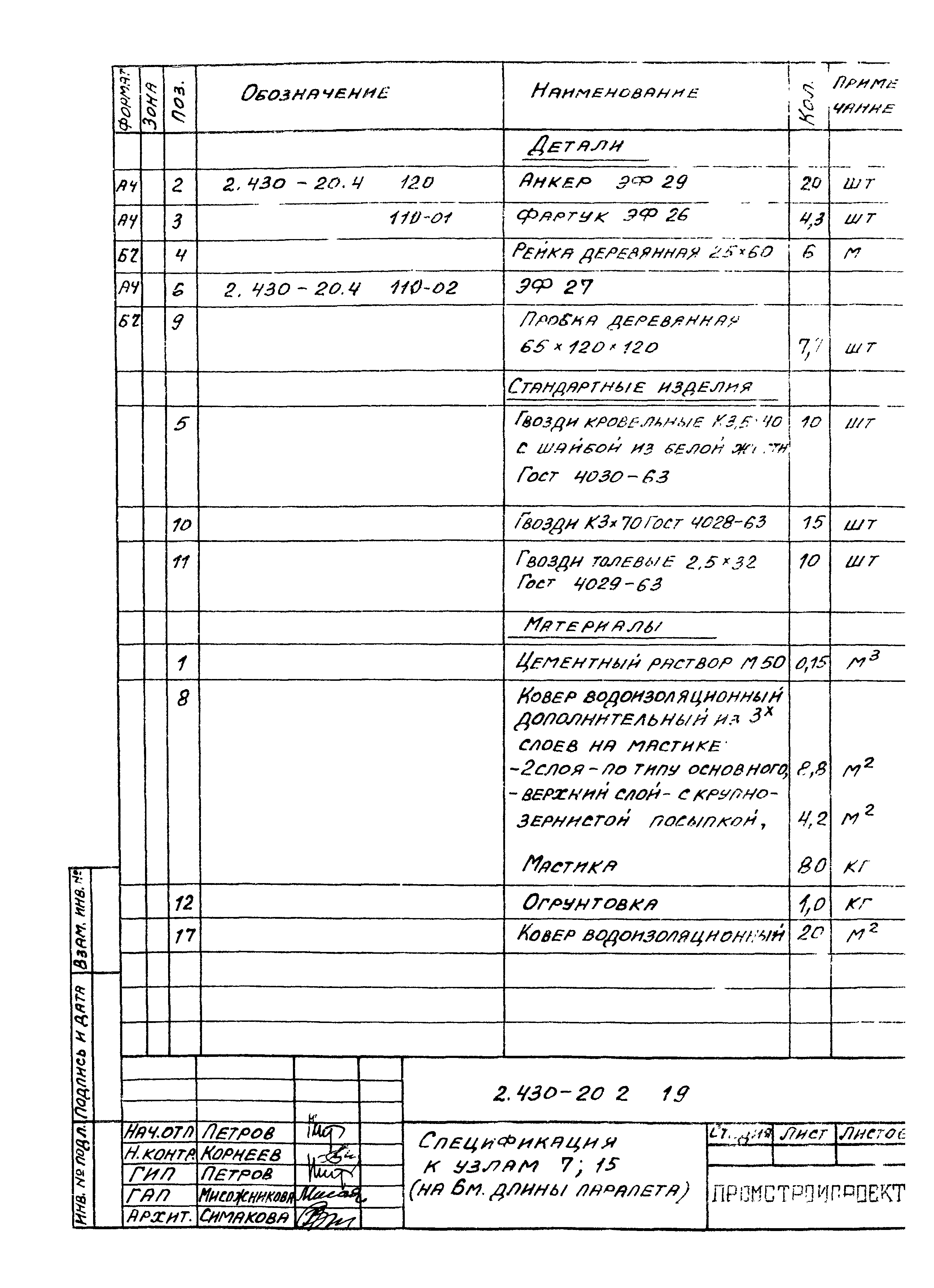 Серия 2.430-20