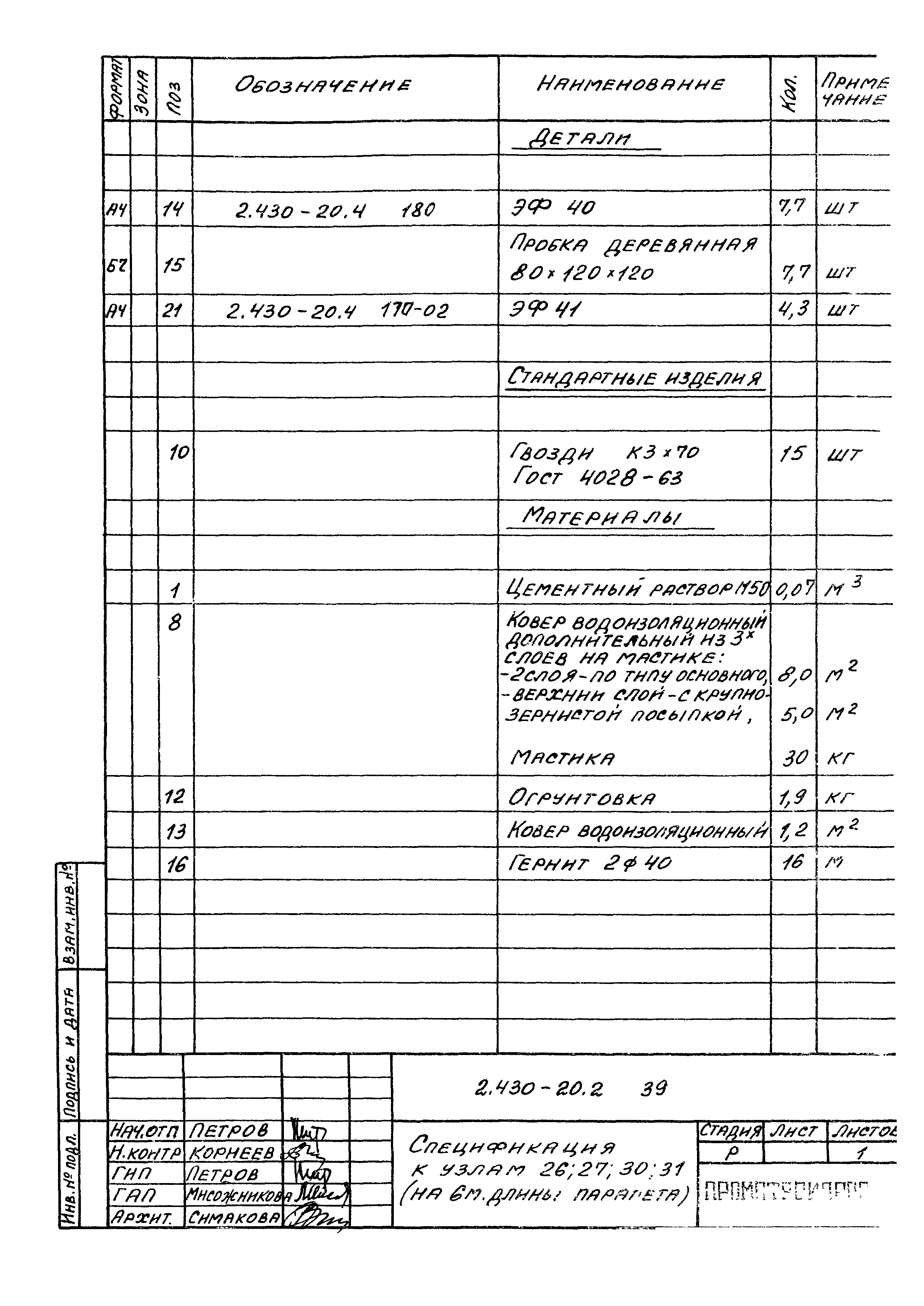 Серия 2.430-20