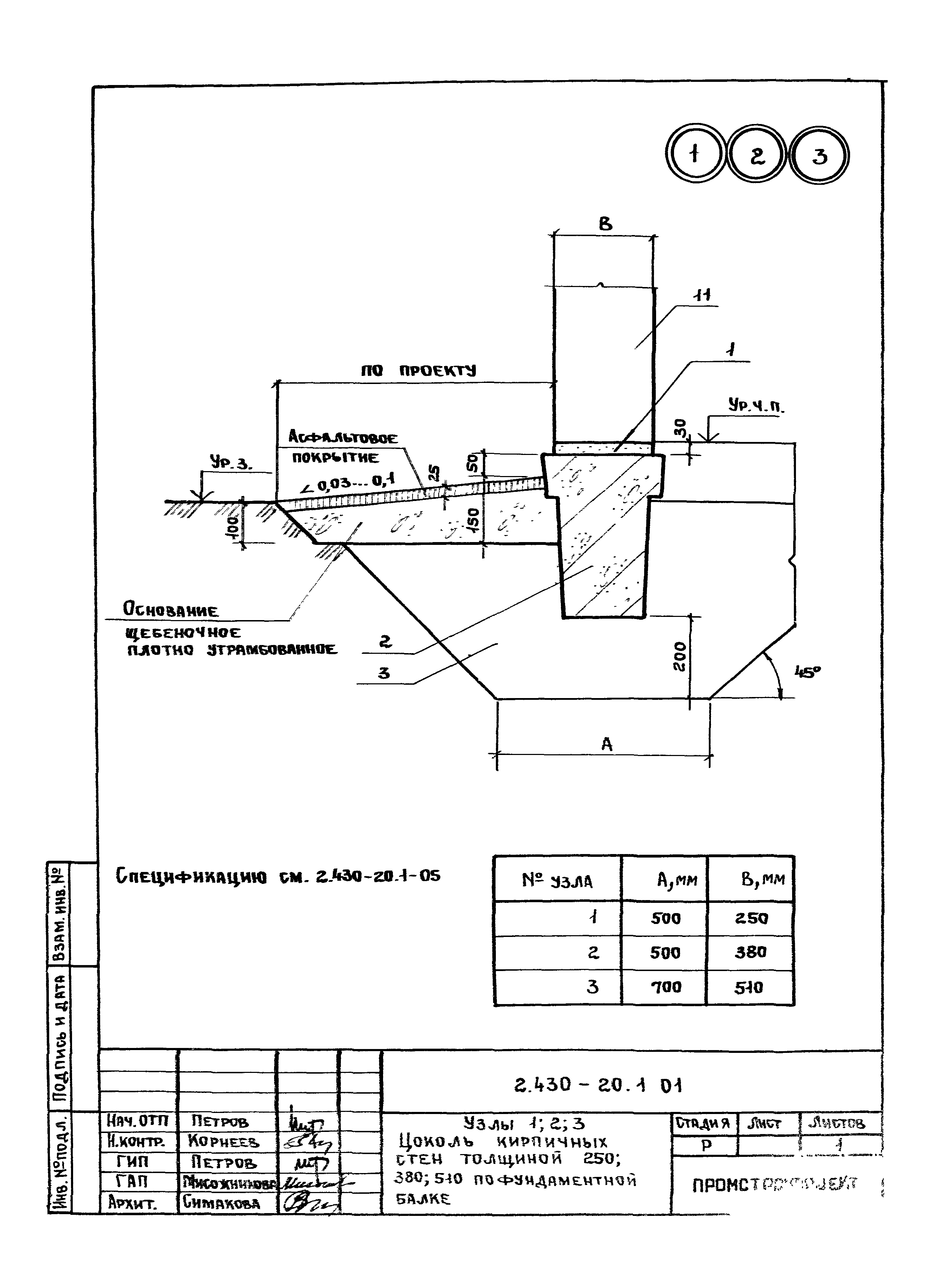 Серия 2.430-20