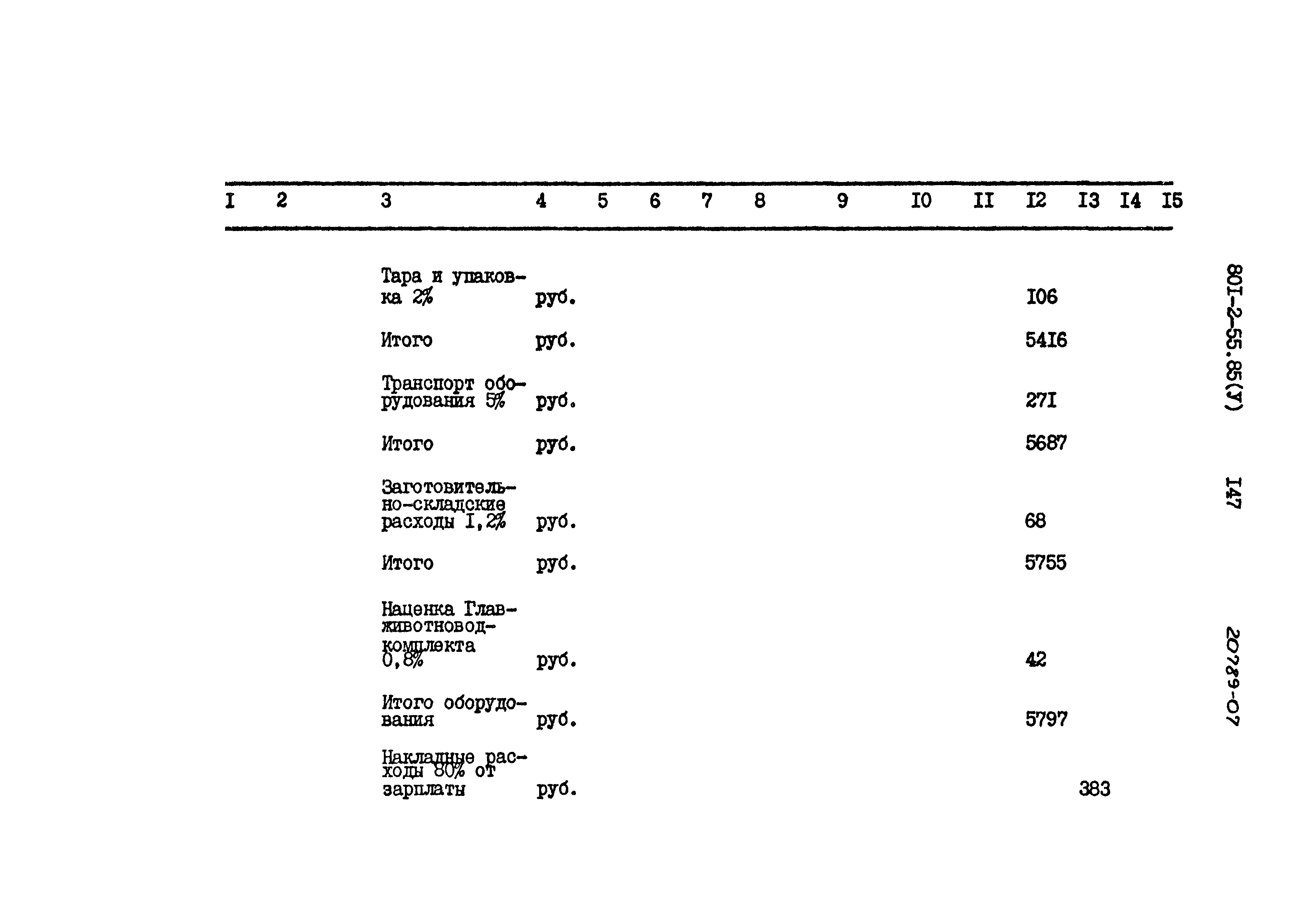 Типовой проект 801-2-55.85