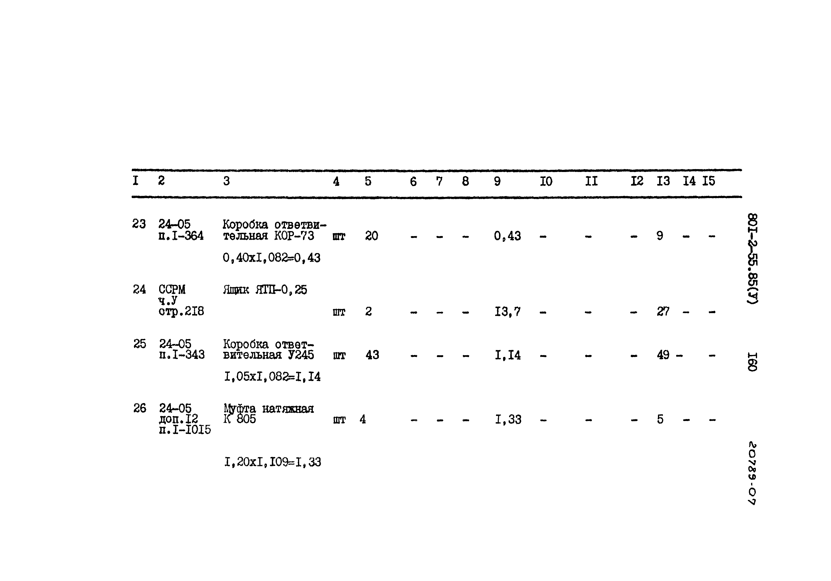 Типовой проект 801-2-55.85