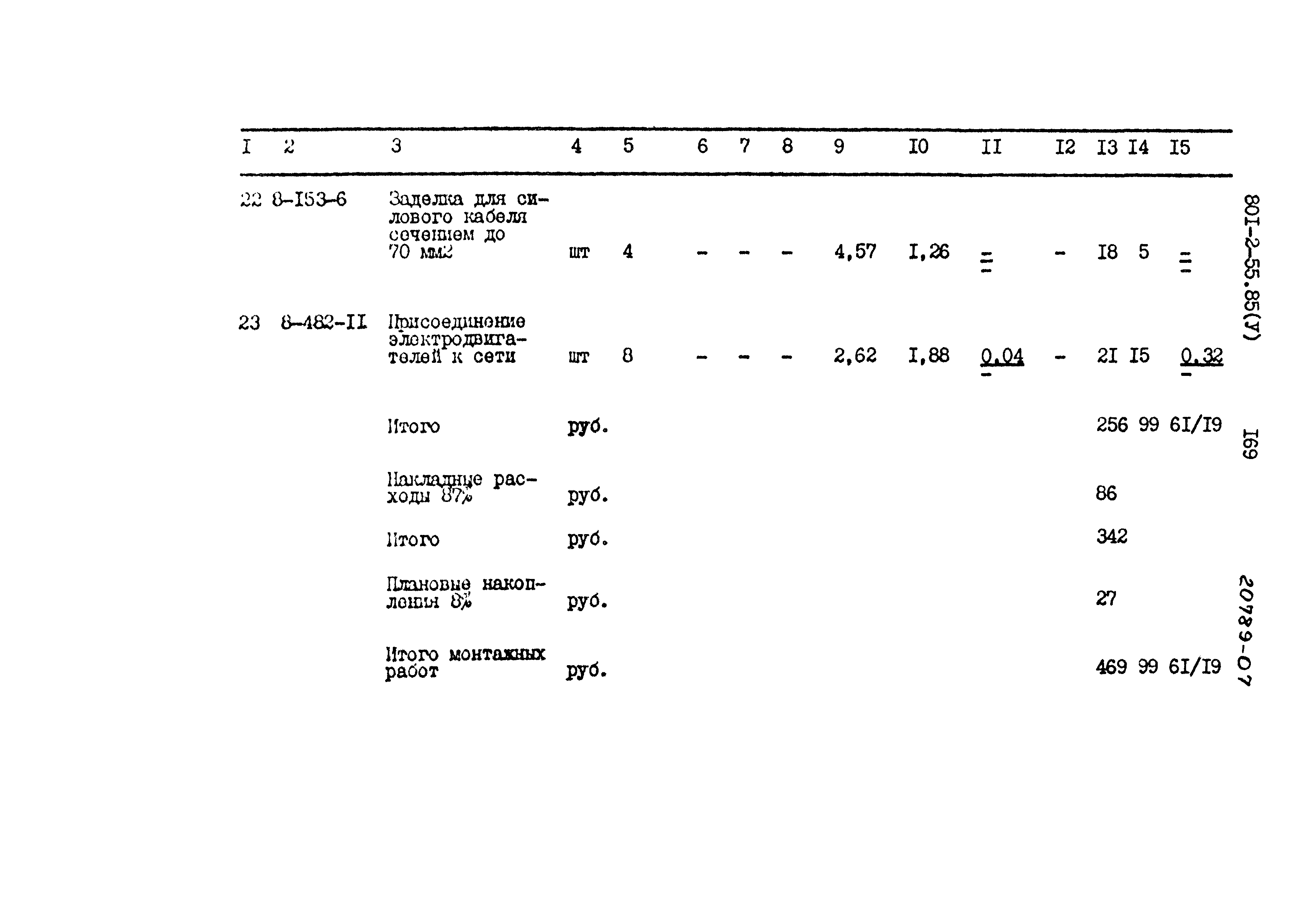 Типовой проект 801-2-55.85