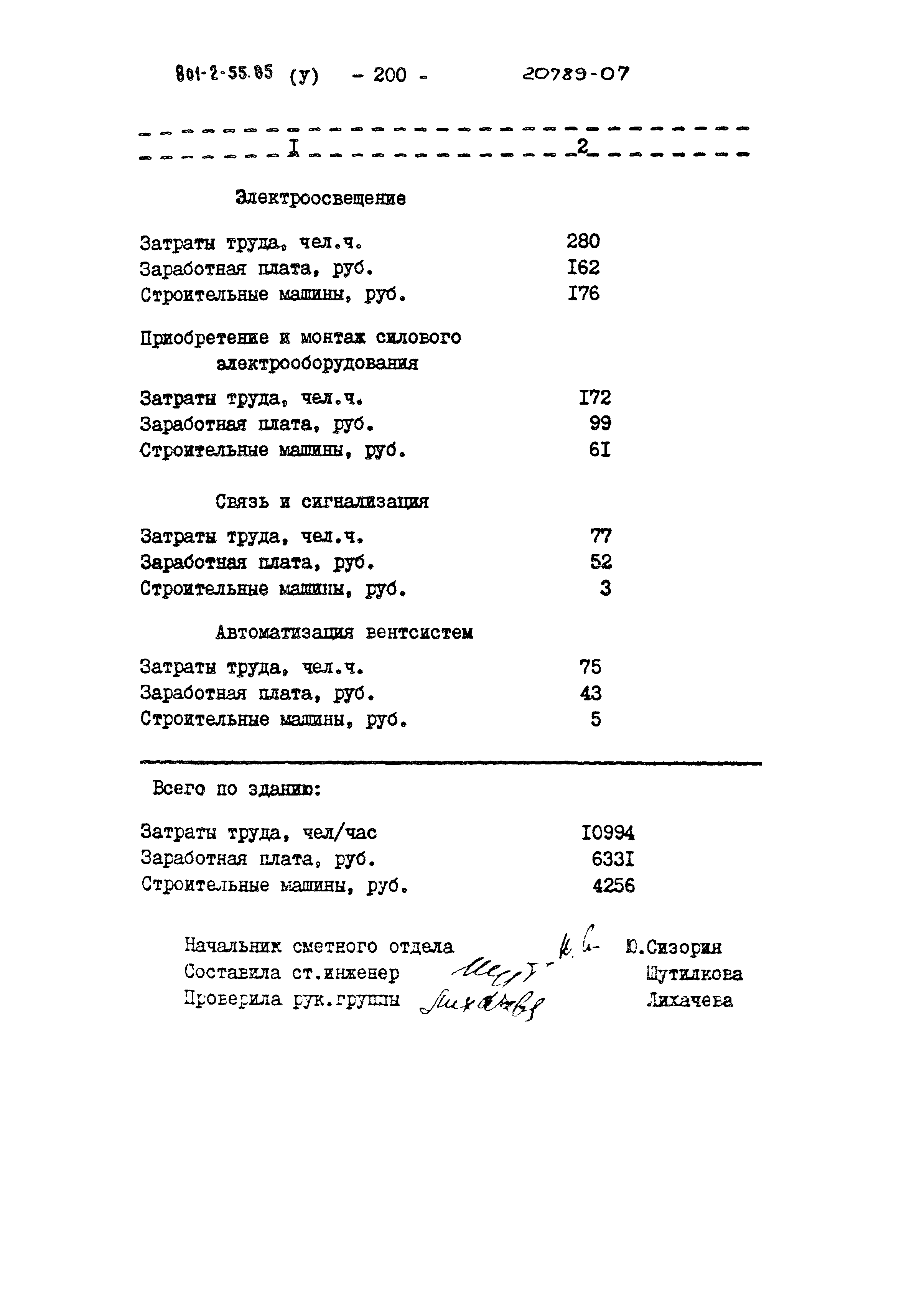 Типовой проект 801-2-55.85