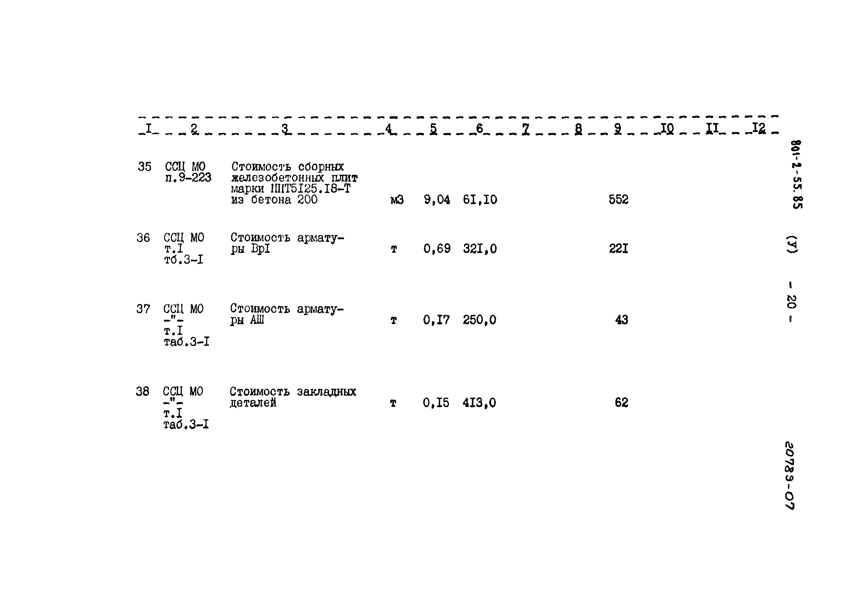 Типовой проект 801-2-55.85