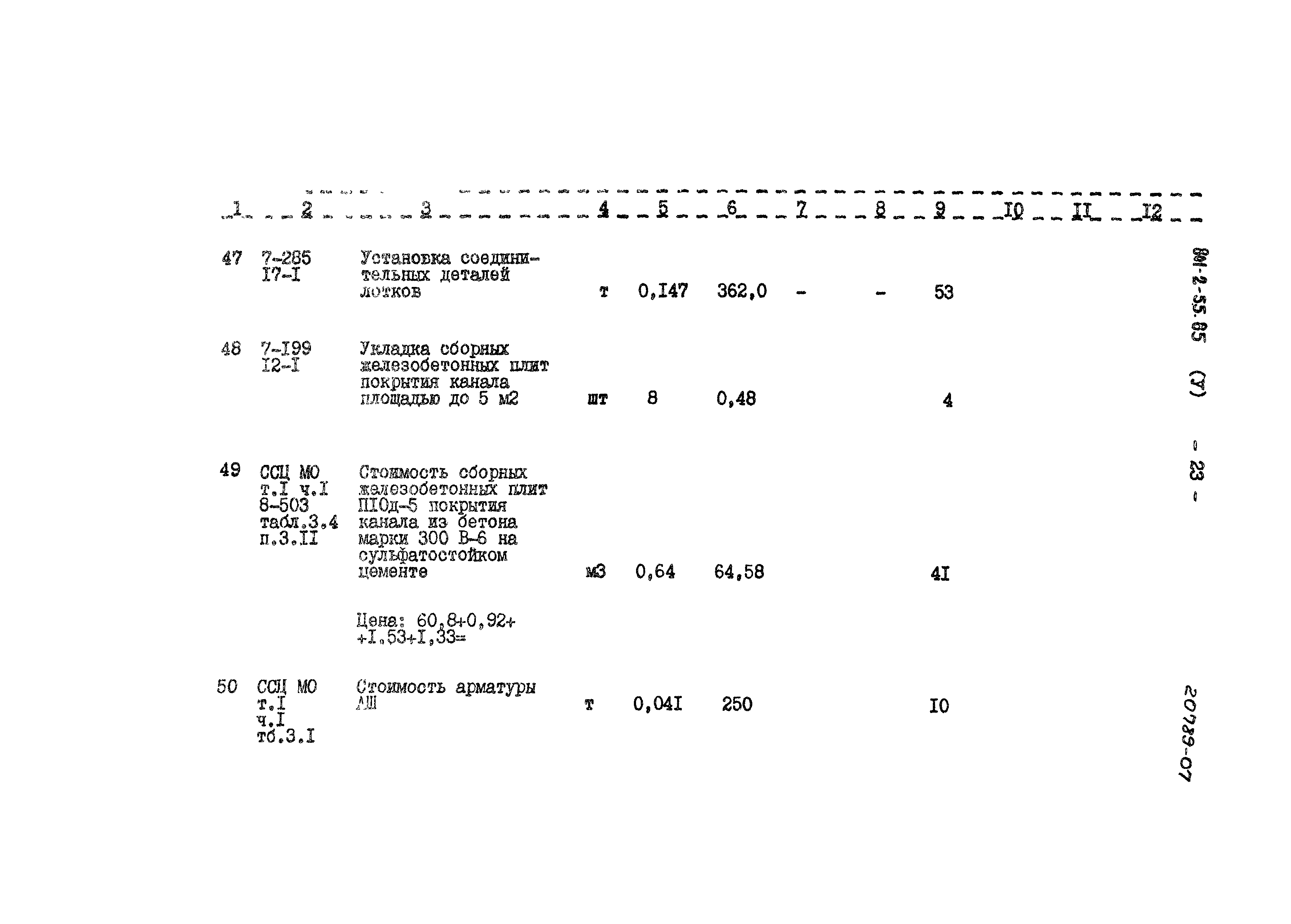 Типовой проект 801-2-55.85