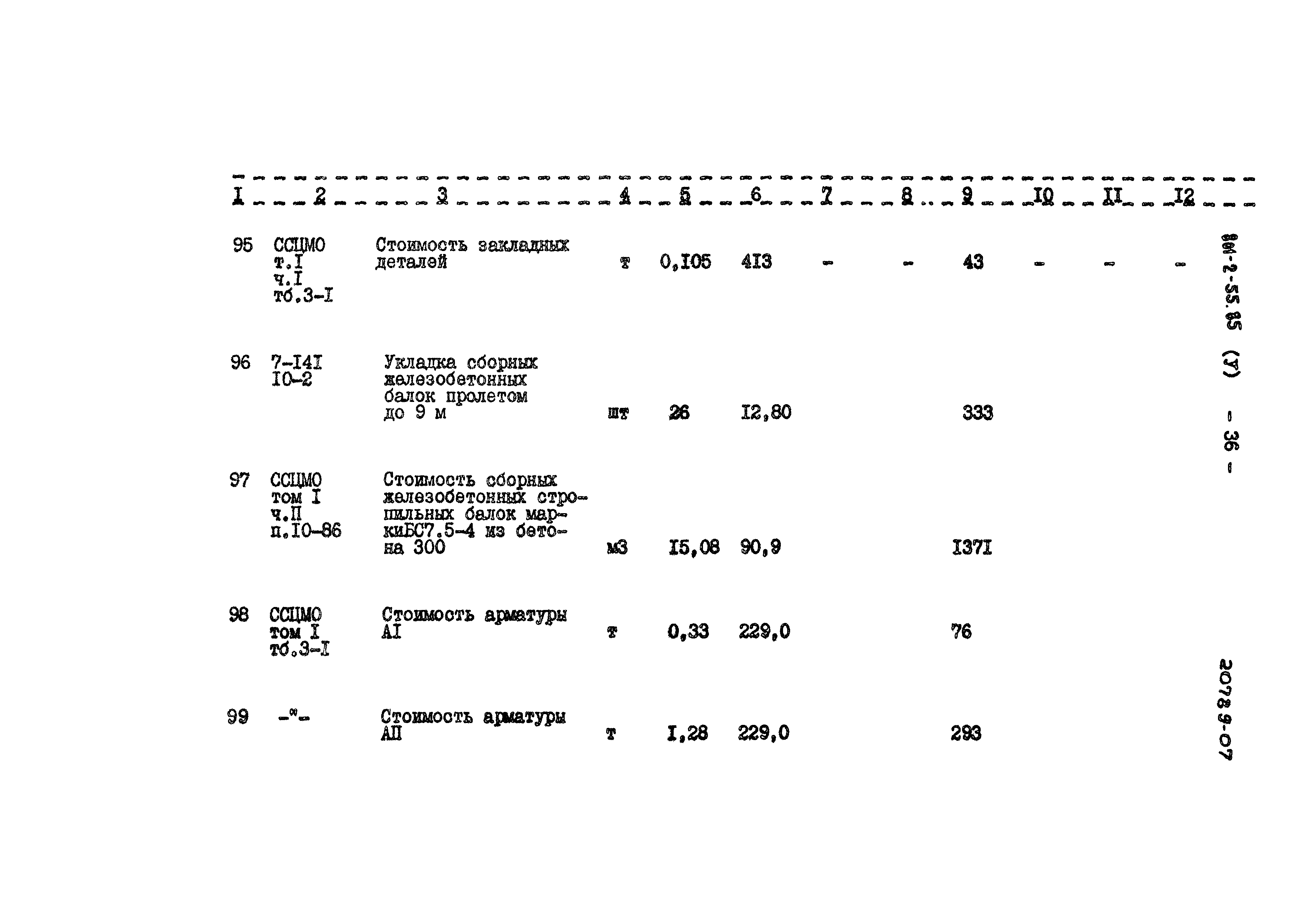 Типовой проект 801-2-55.85