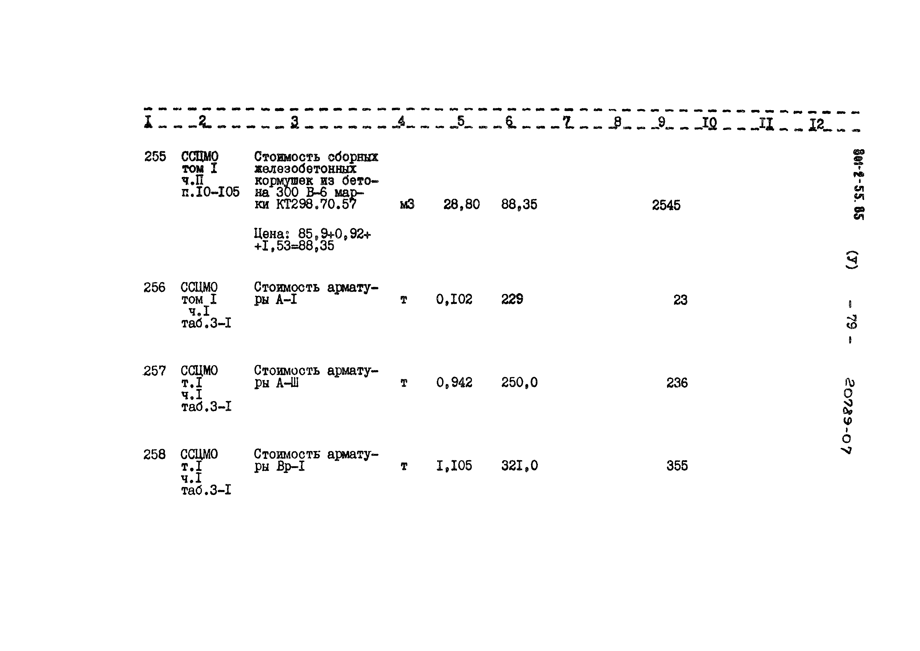 Типовой проект 801-2-55.85