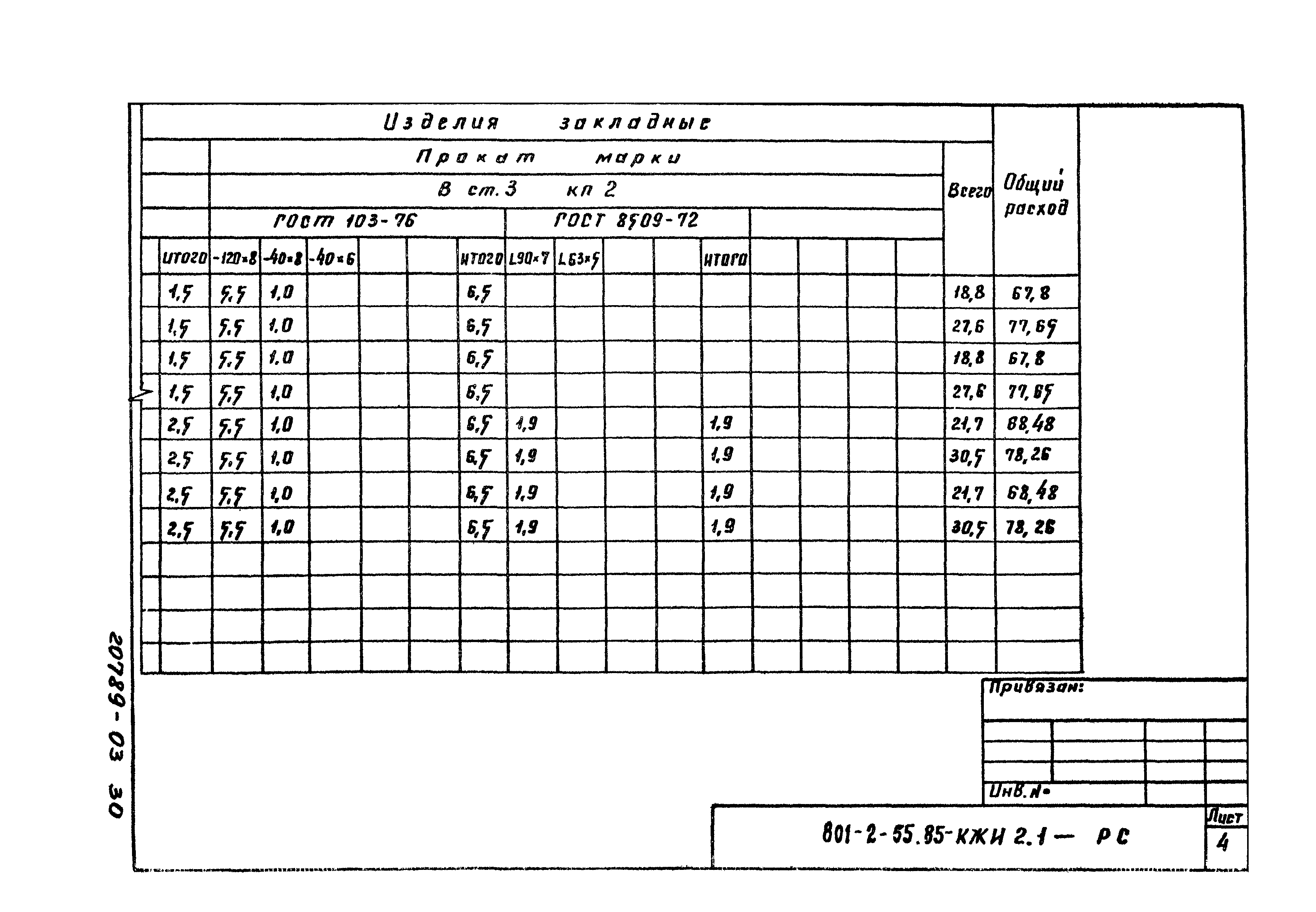 Типовой проект 801-2-55.85