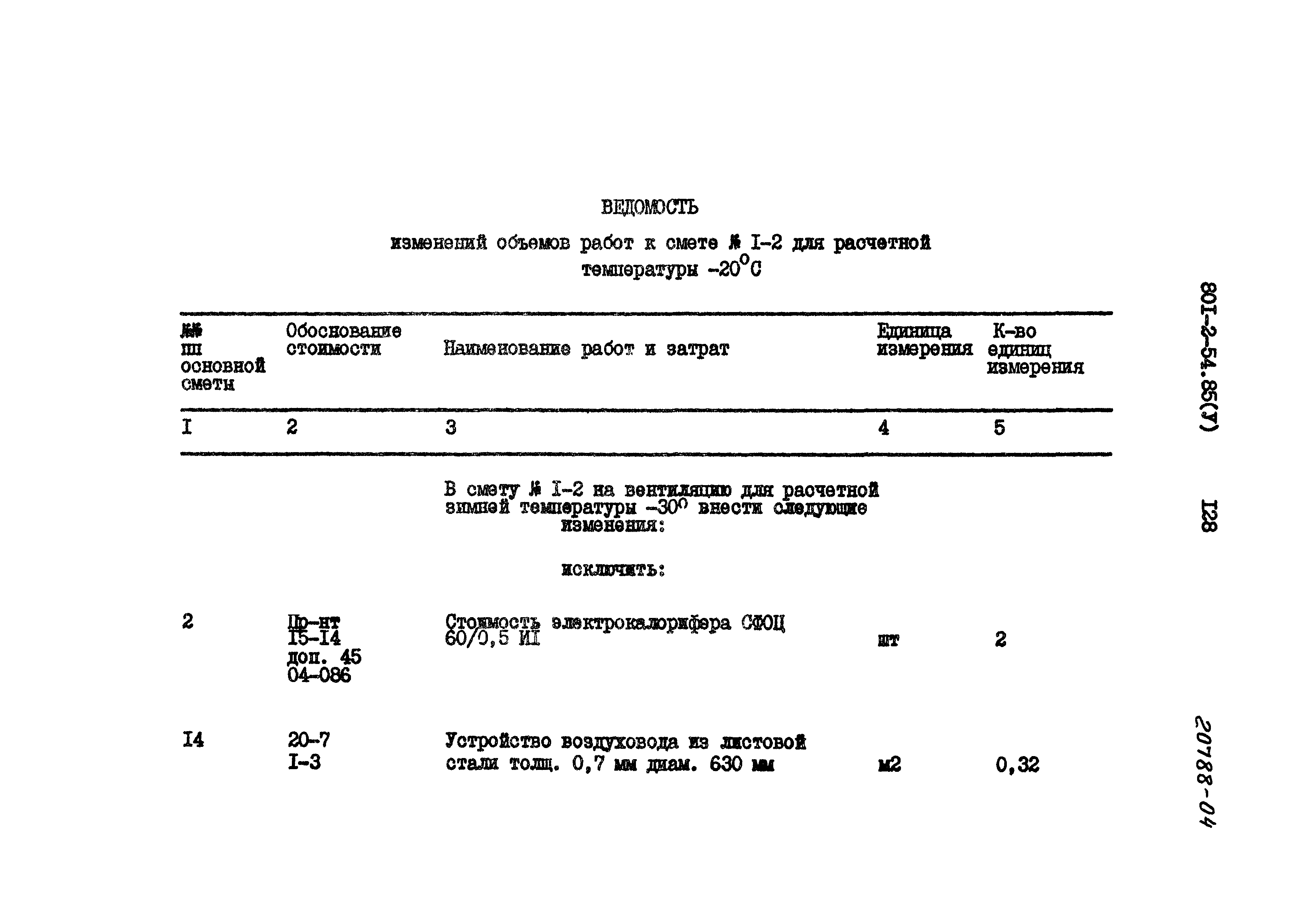 Типовой проект 801-2-54.85