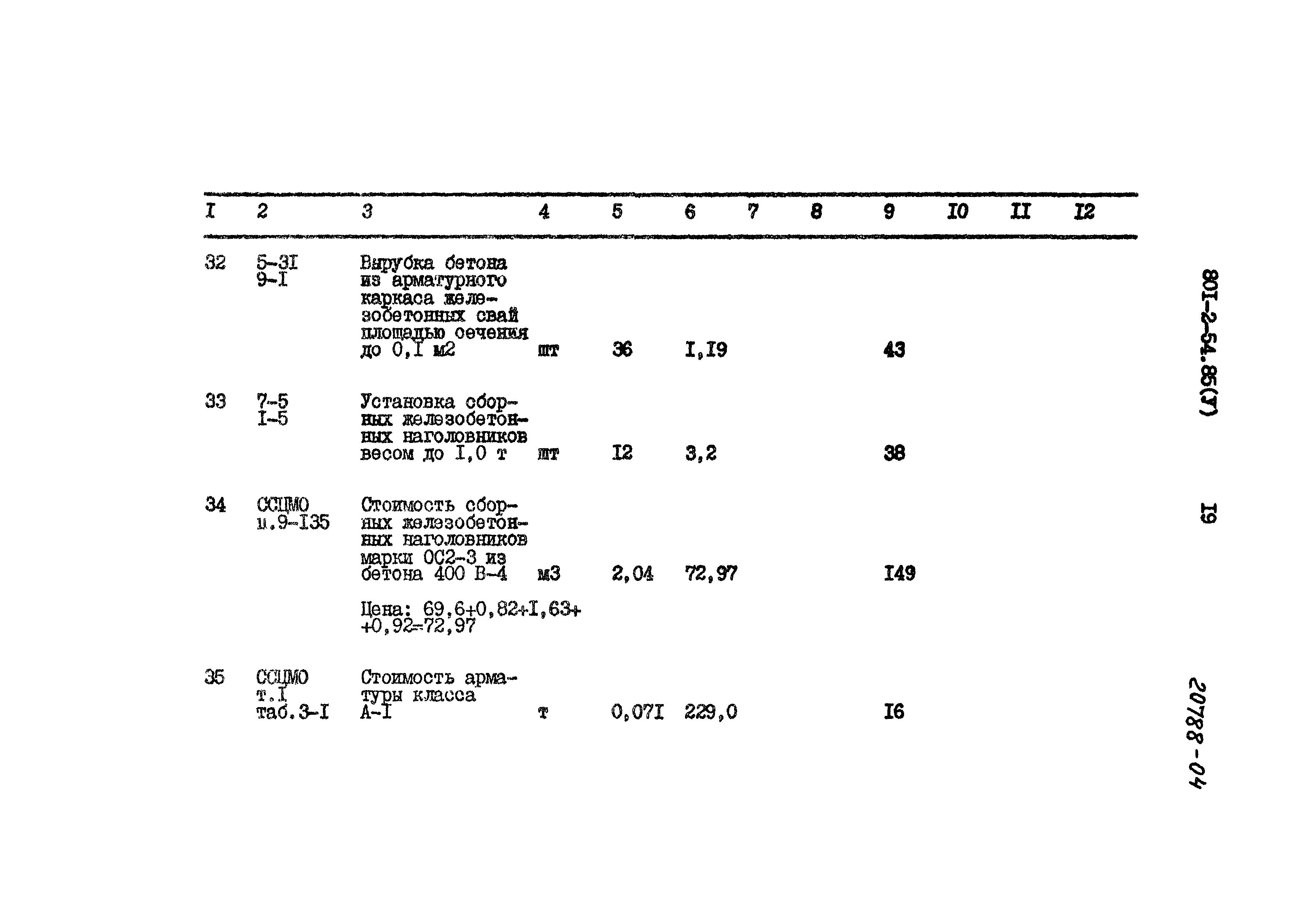 Типовой проект 801-2-54.85