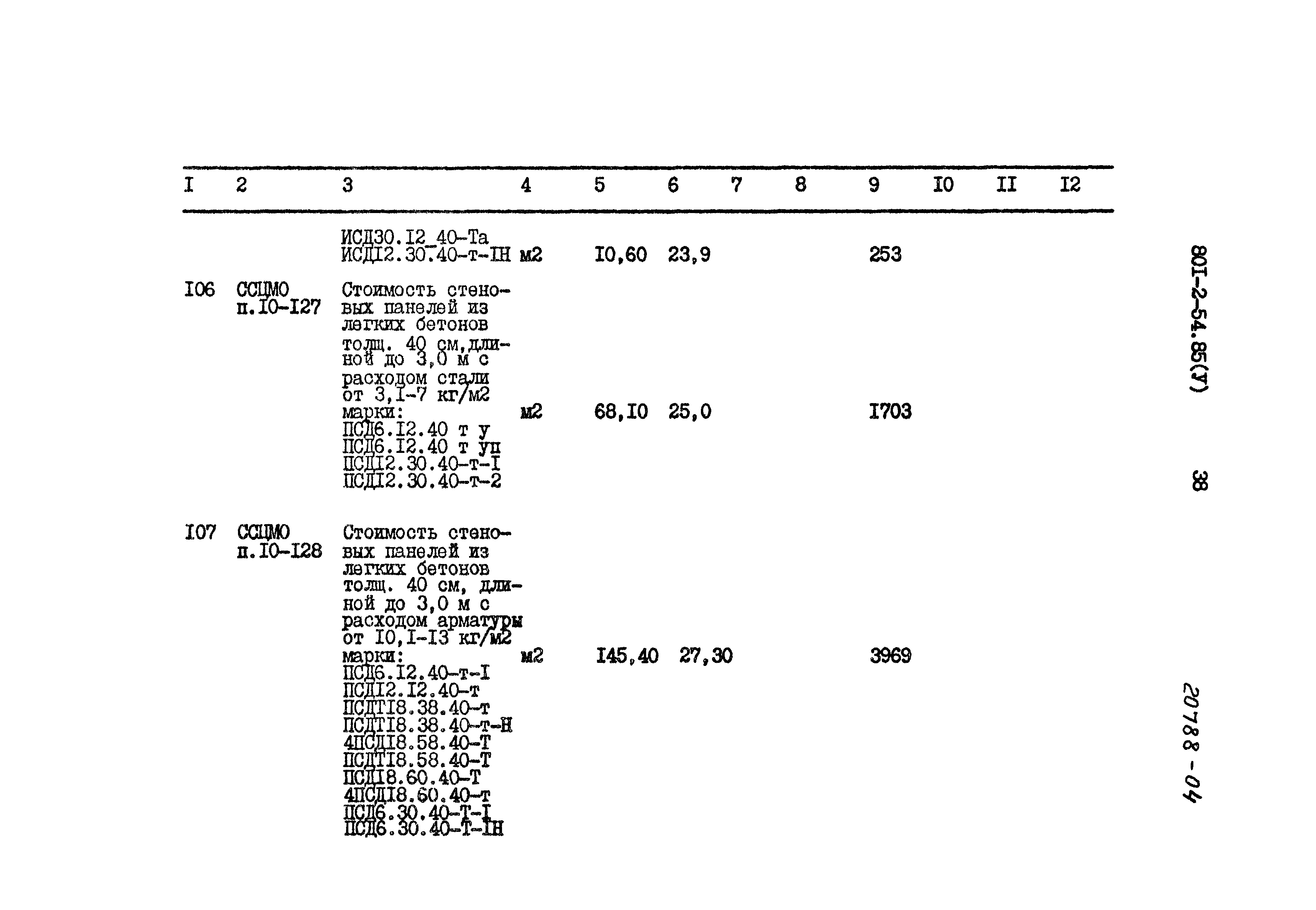 Типовой проект 801-2-54.85