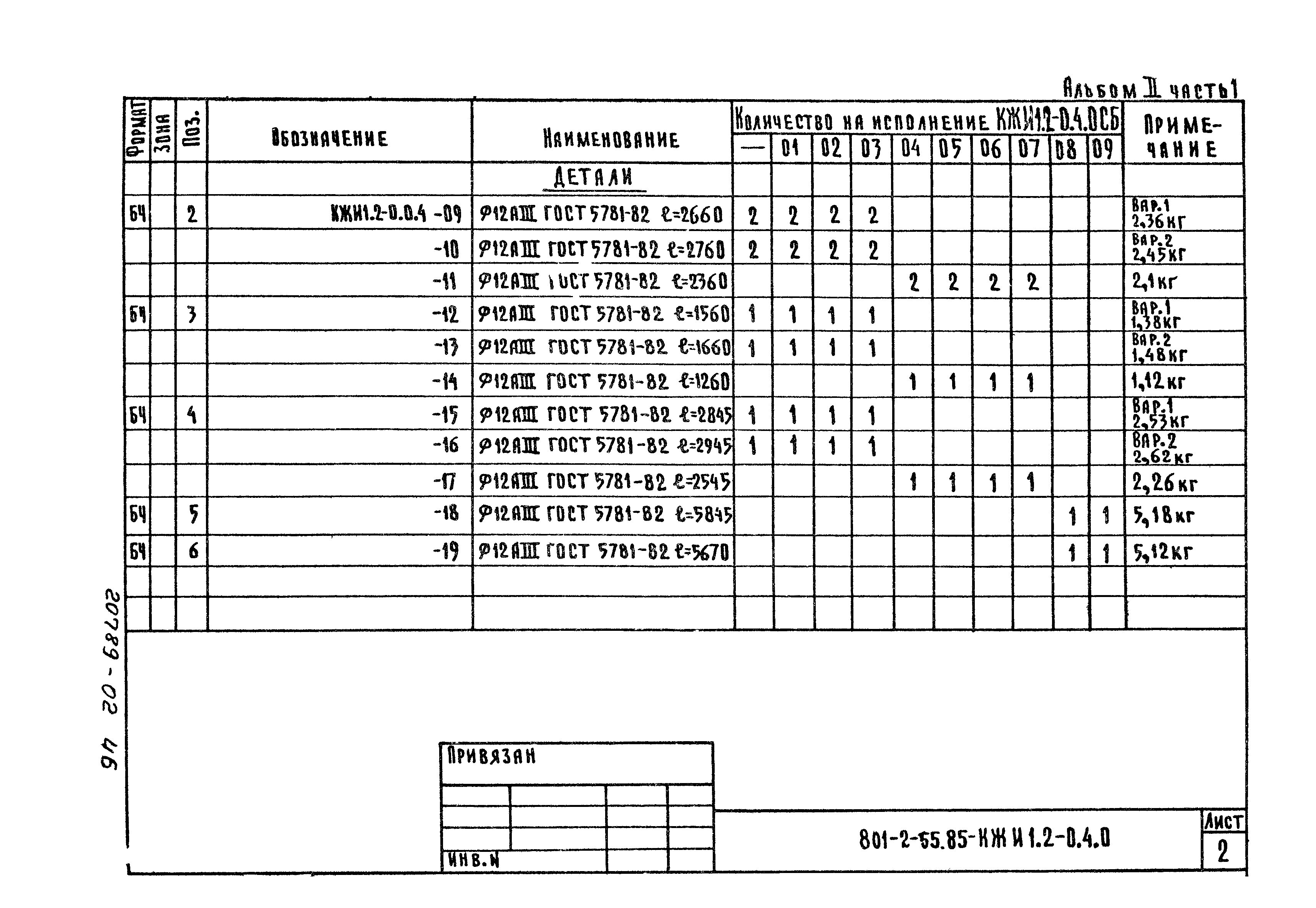 Типовой проект 801-2-54.85