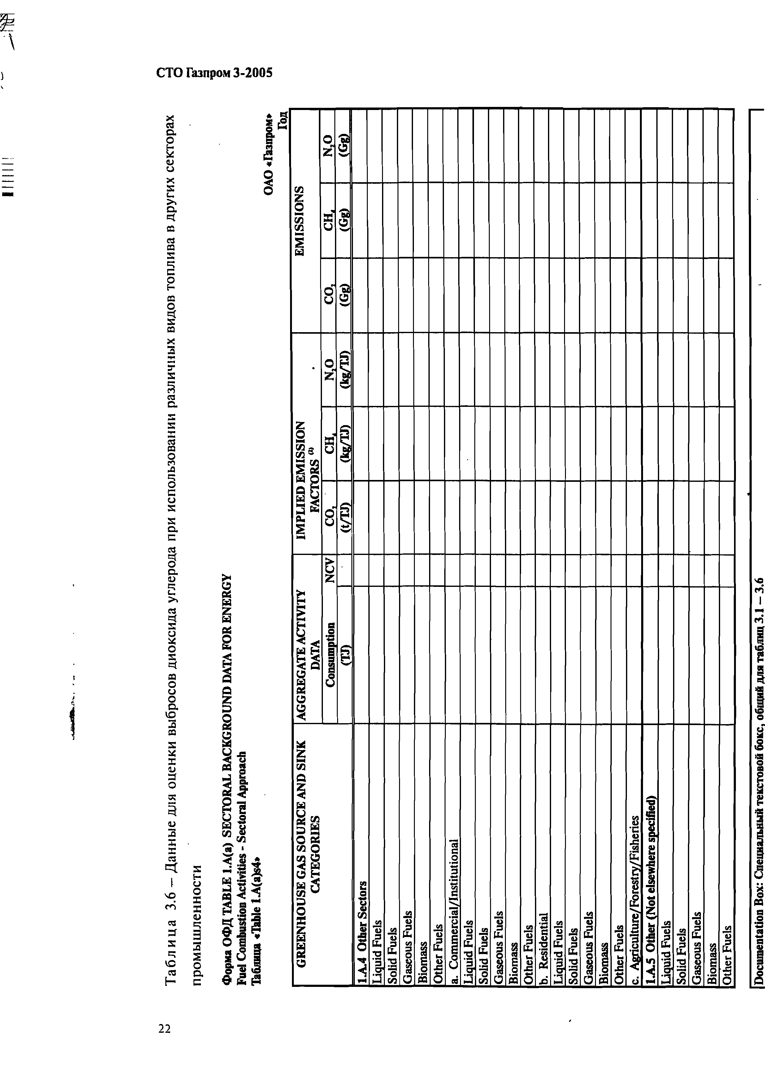 СТО Газпром 3-2005