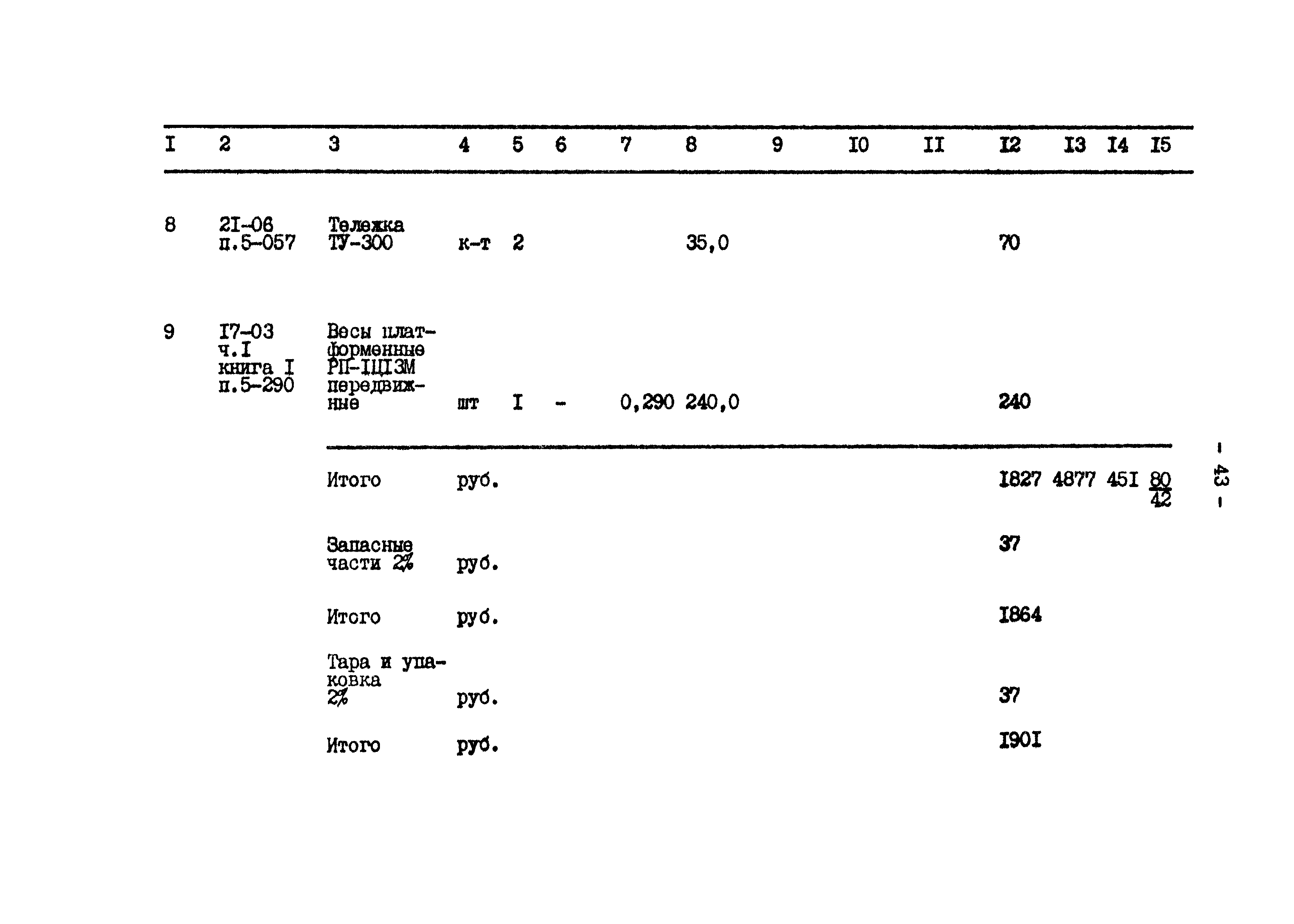 Типовой проект 801-2-65.85