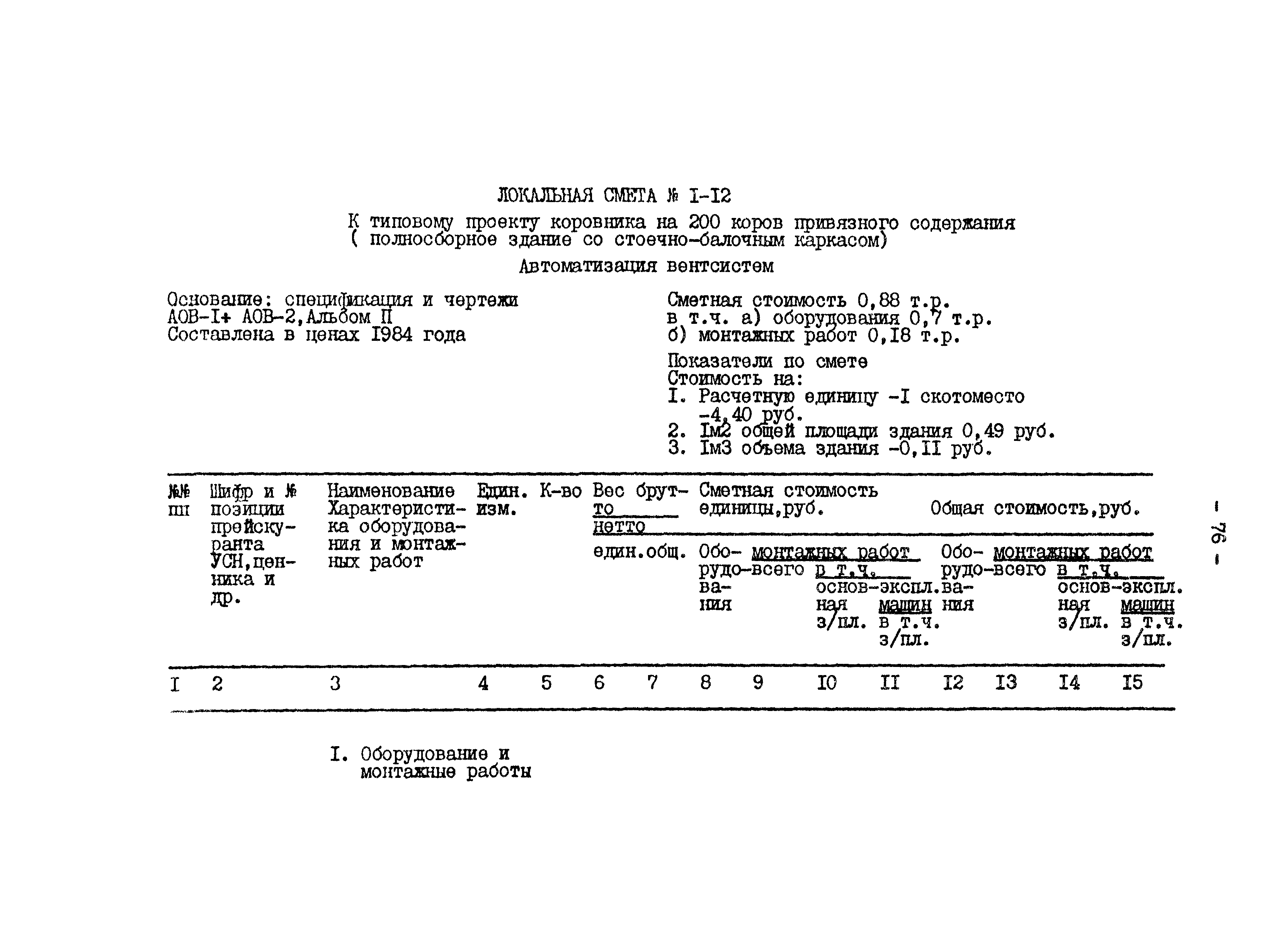 Типовой проект 801-2-65.85