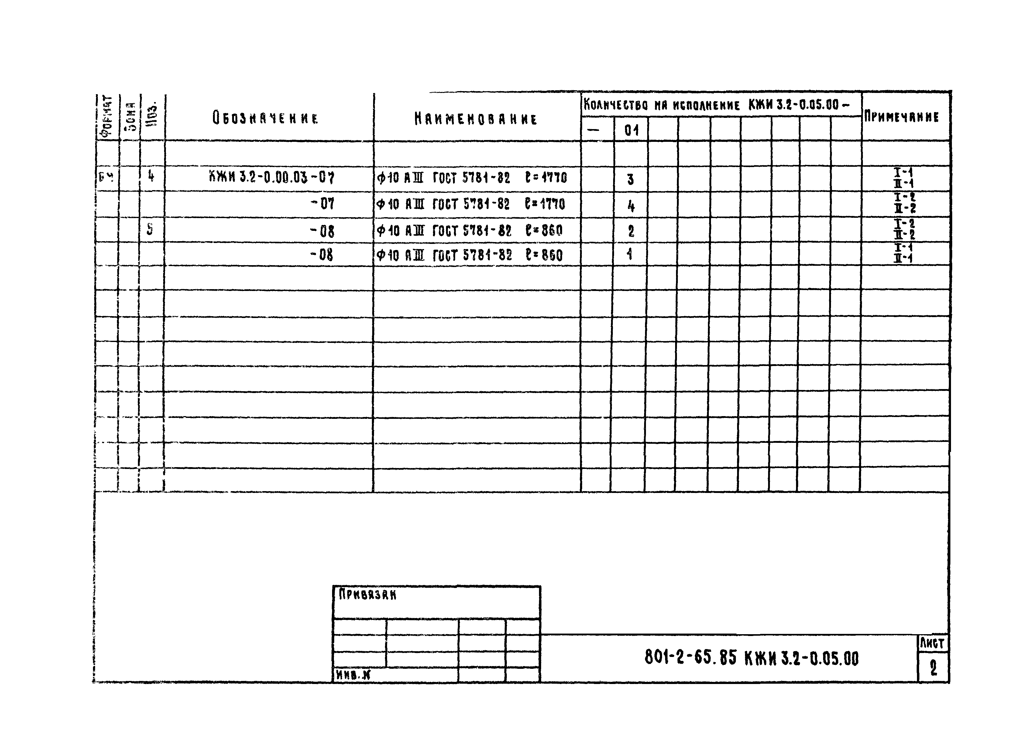 Типовой проект 801-2-65.85