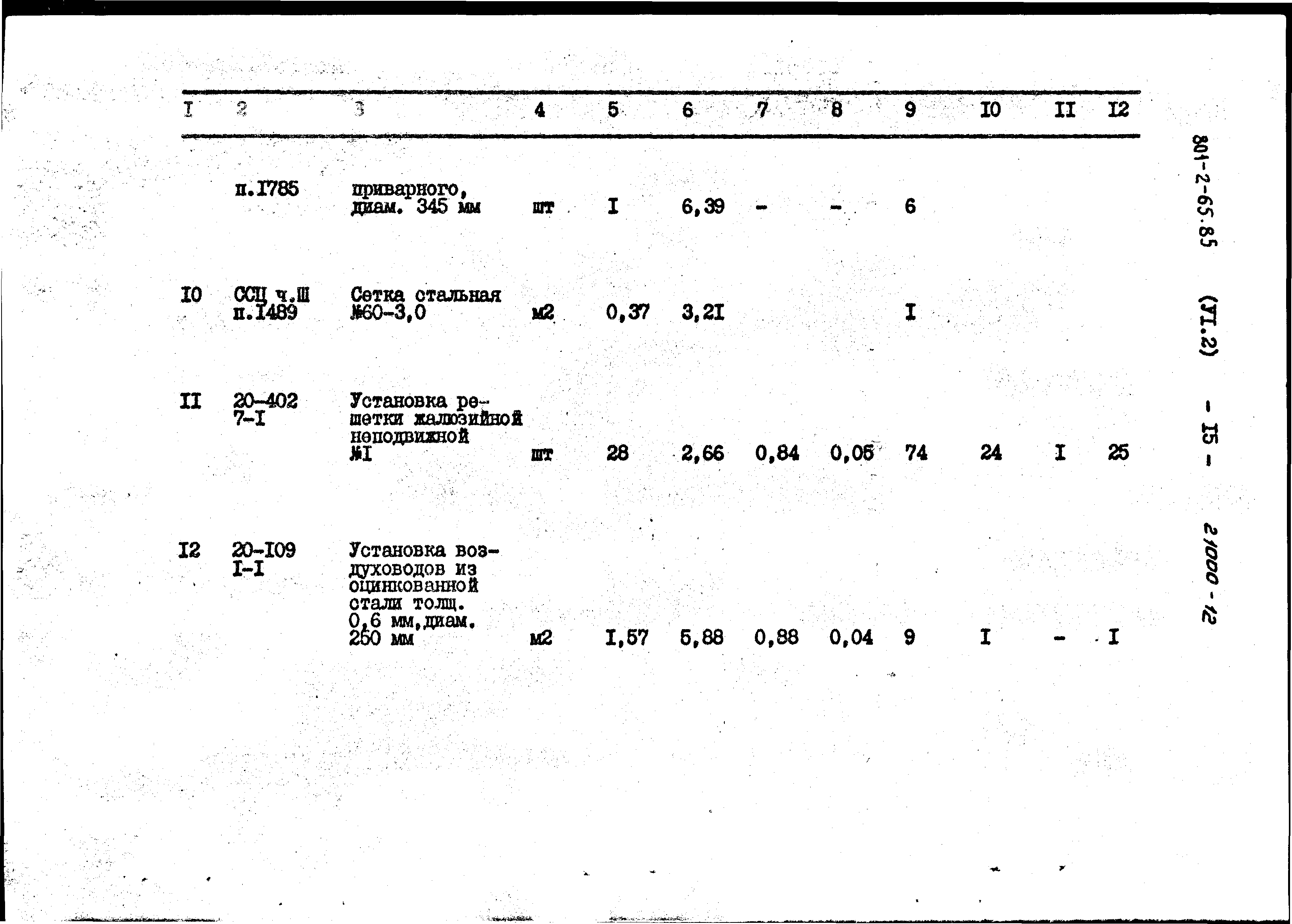 Типовой проект 801-2-64.85