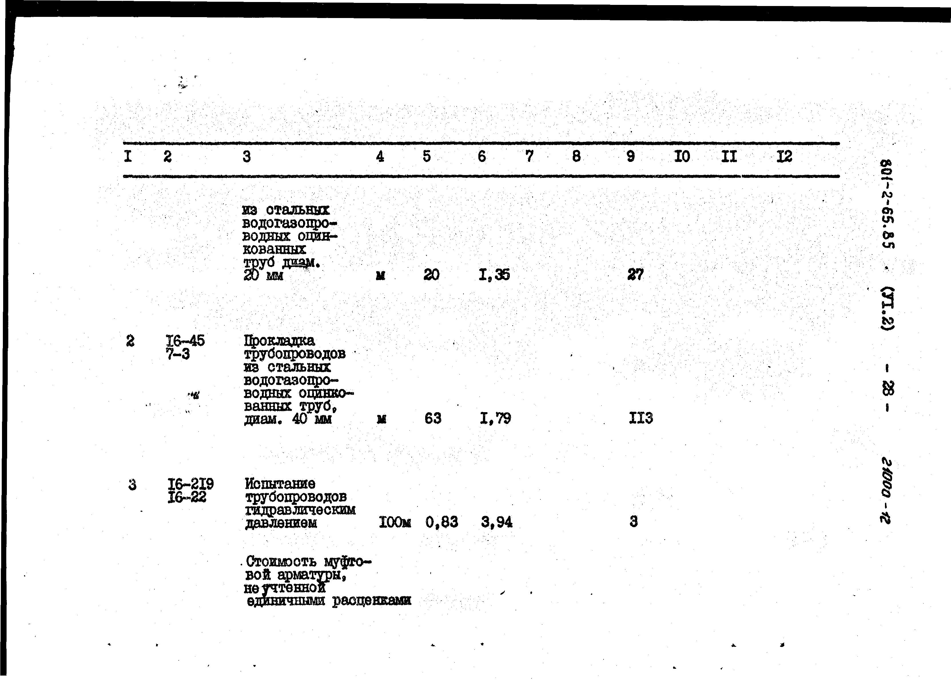 Типовой проект 801-2-64.85