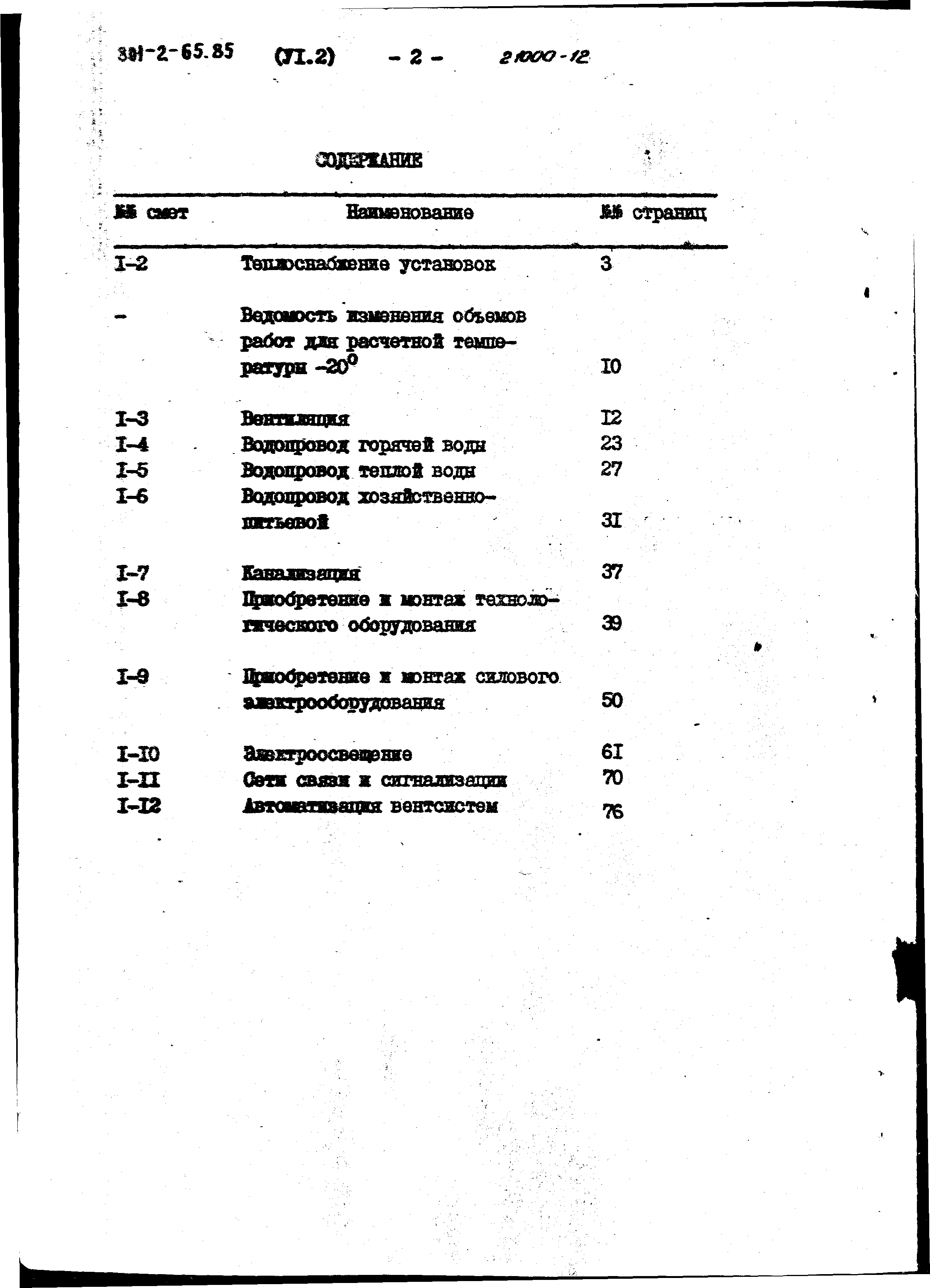 Типовой проект 801-2-64.85