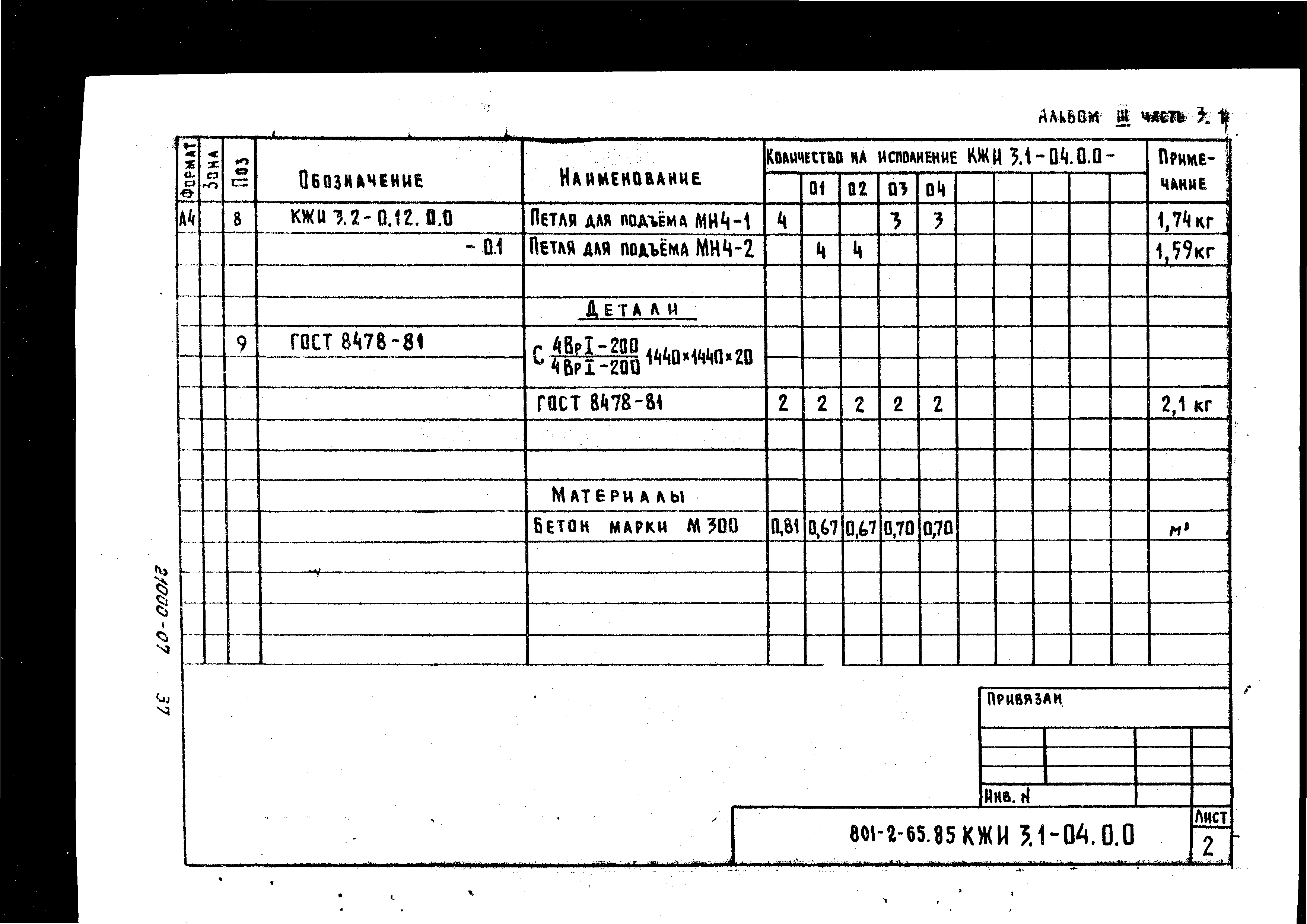 Типовой проект 801-2-64.85