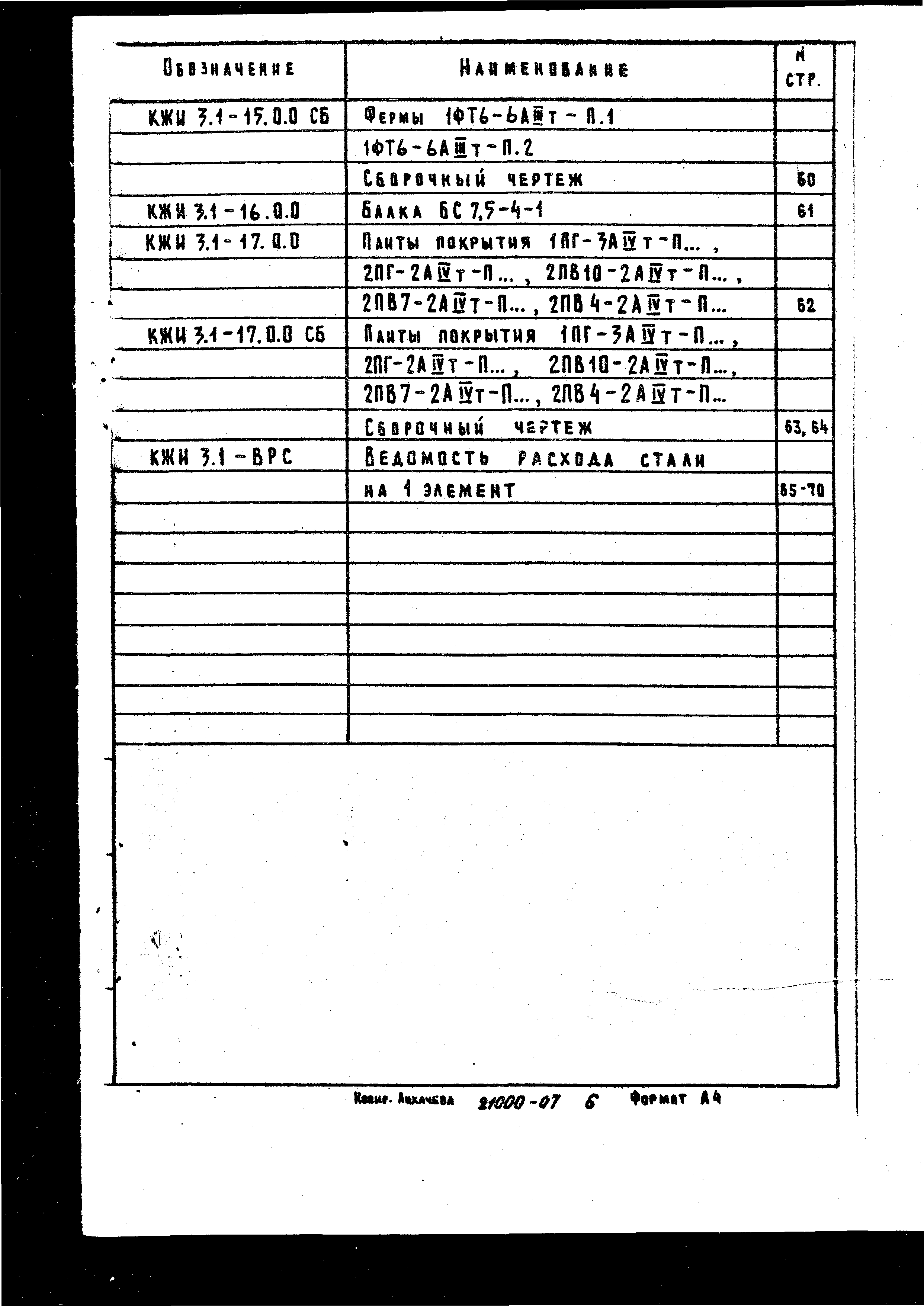 Типовой проект 801-2-64.85