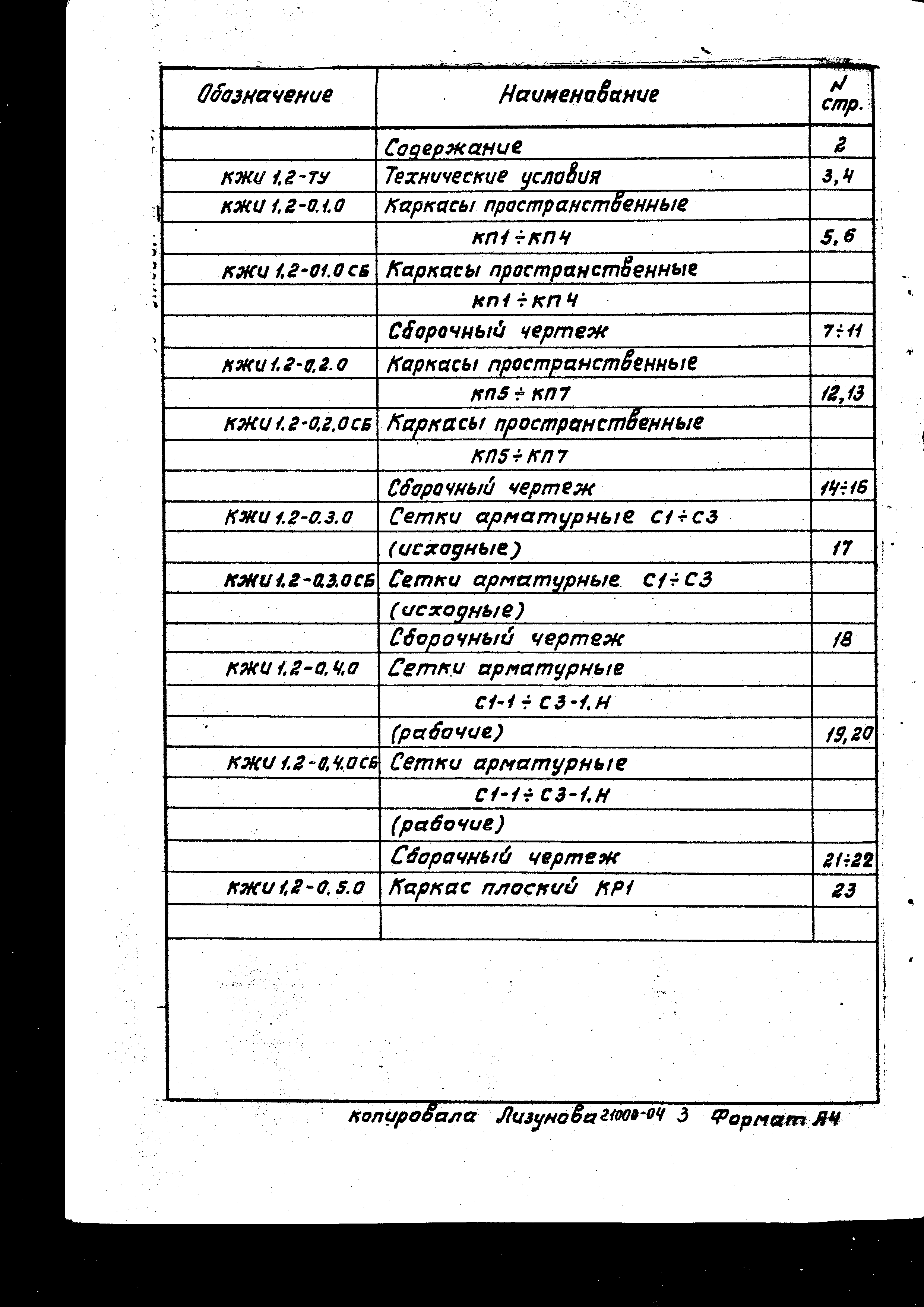 Типовой проект 801-2-64.85