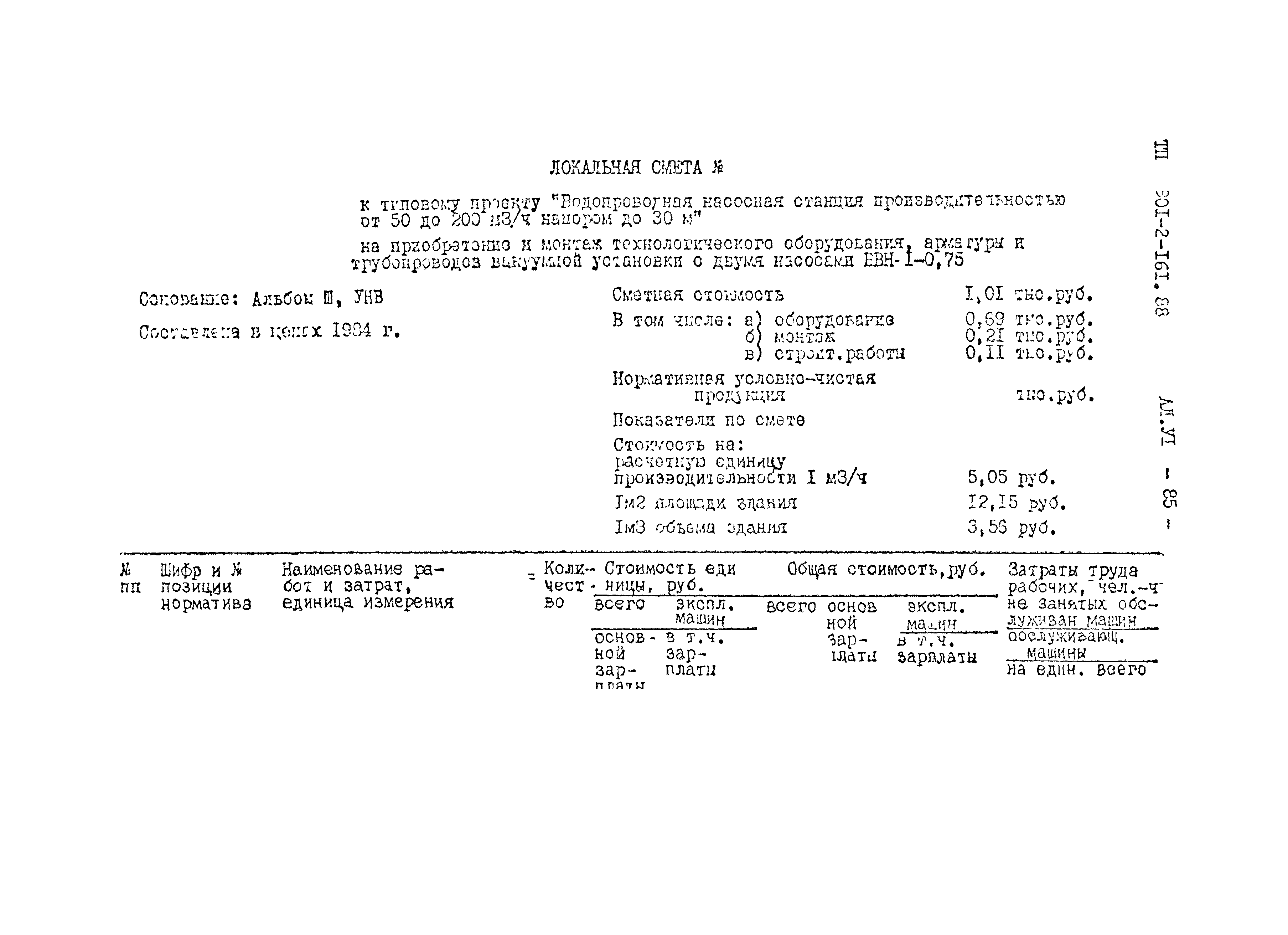 Типовой проект 901-2-161.88