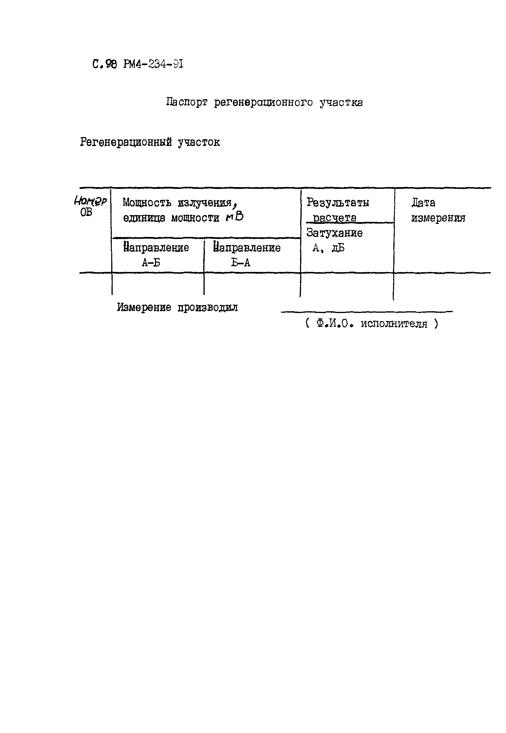 РМ 4-234-91