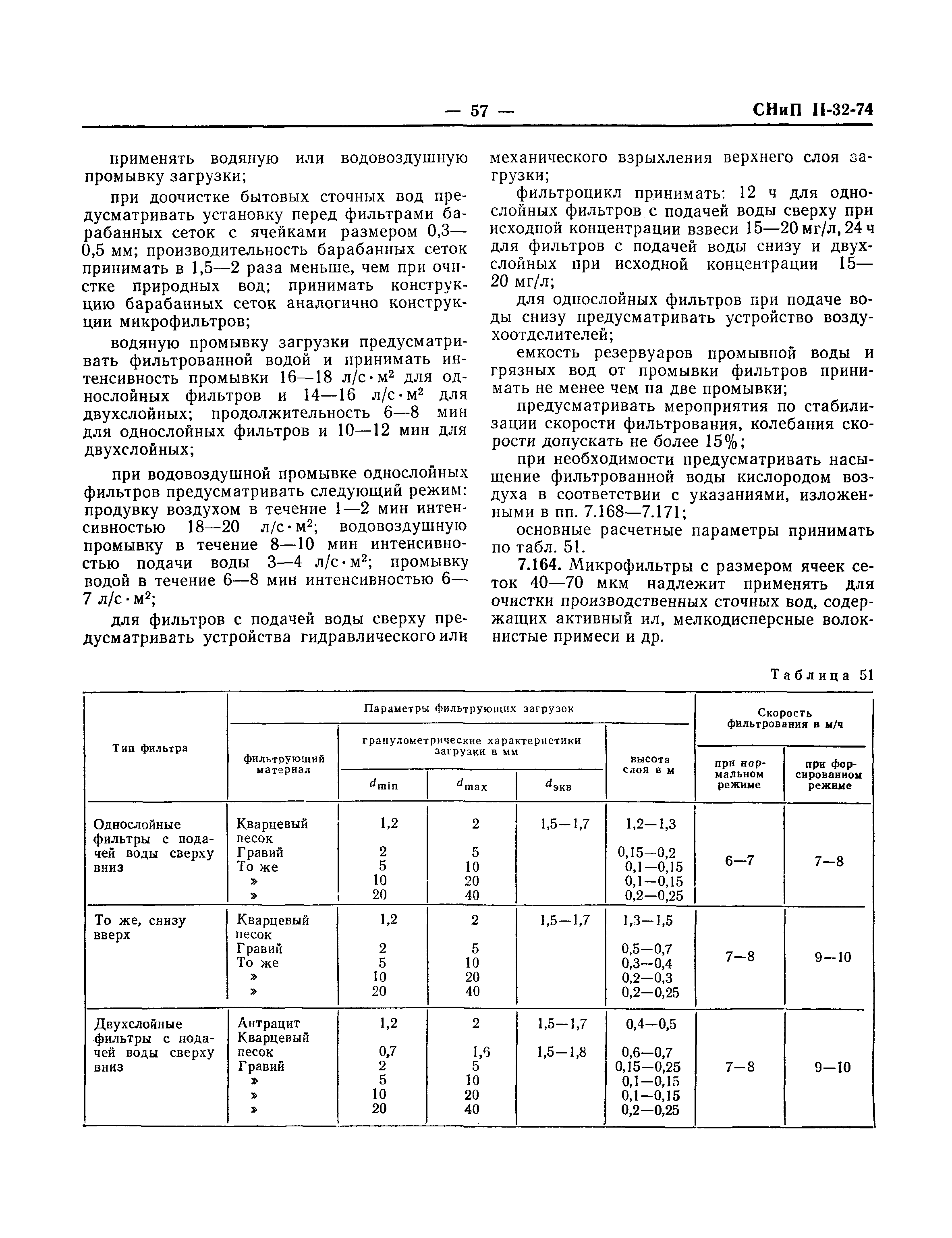 СНиП II-32-74